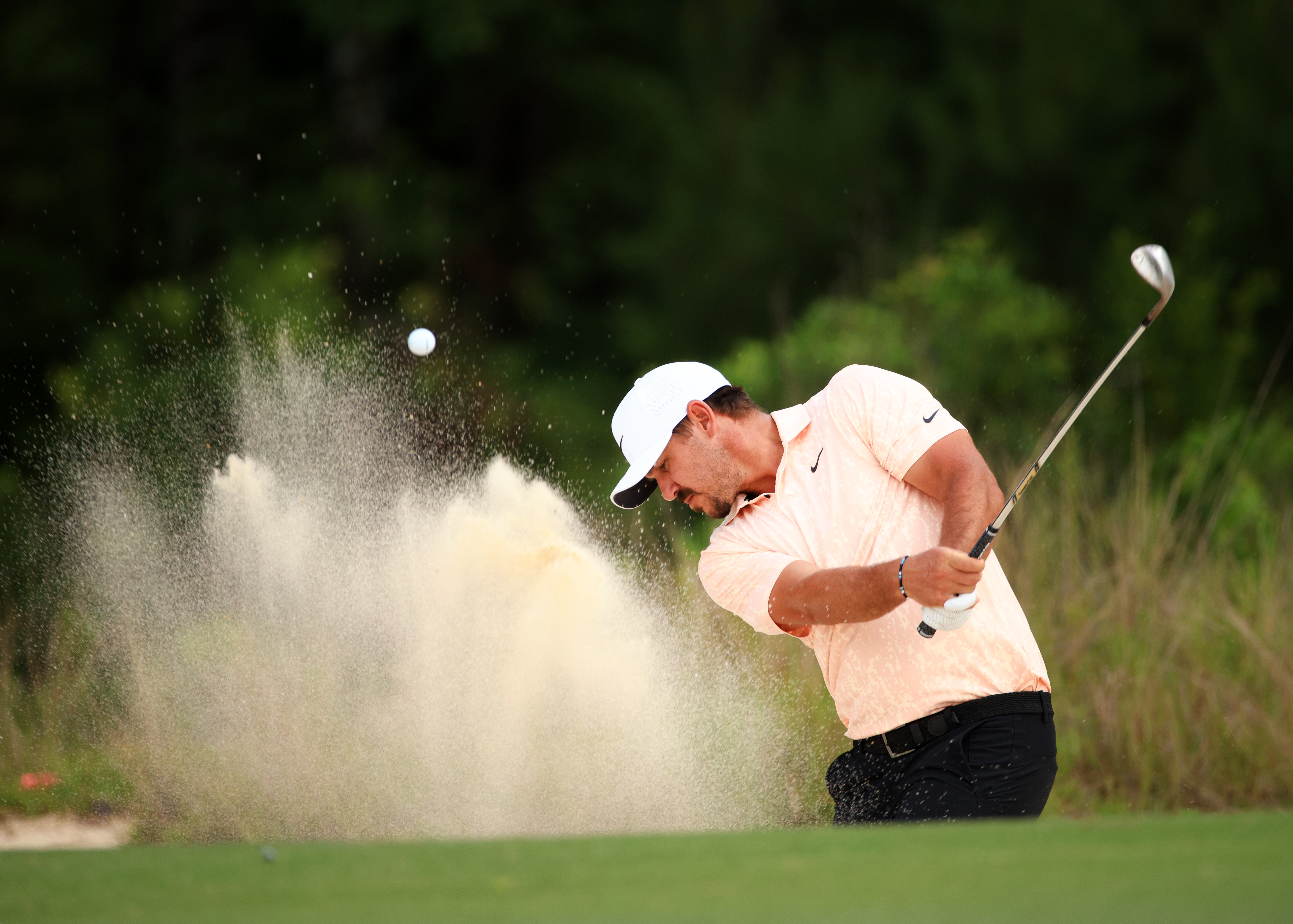 Brooks Kopeka is seven shots back after one round.