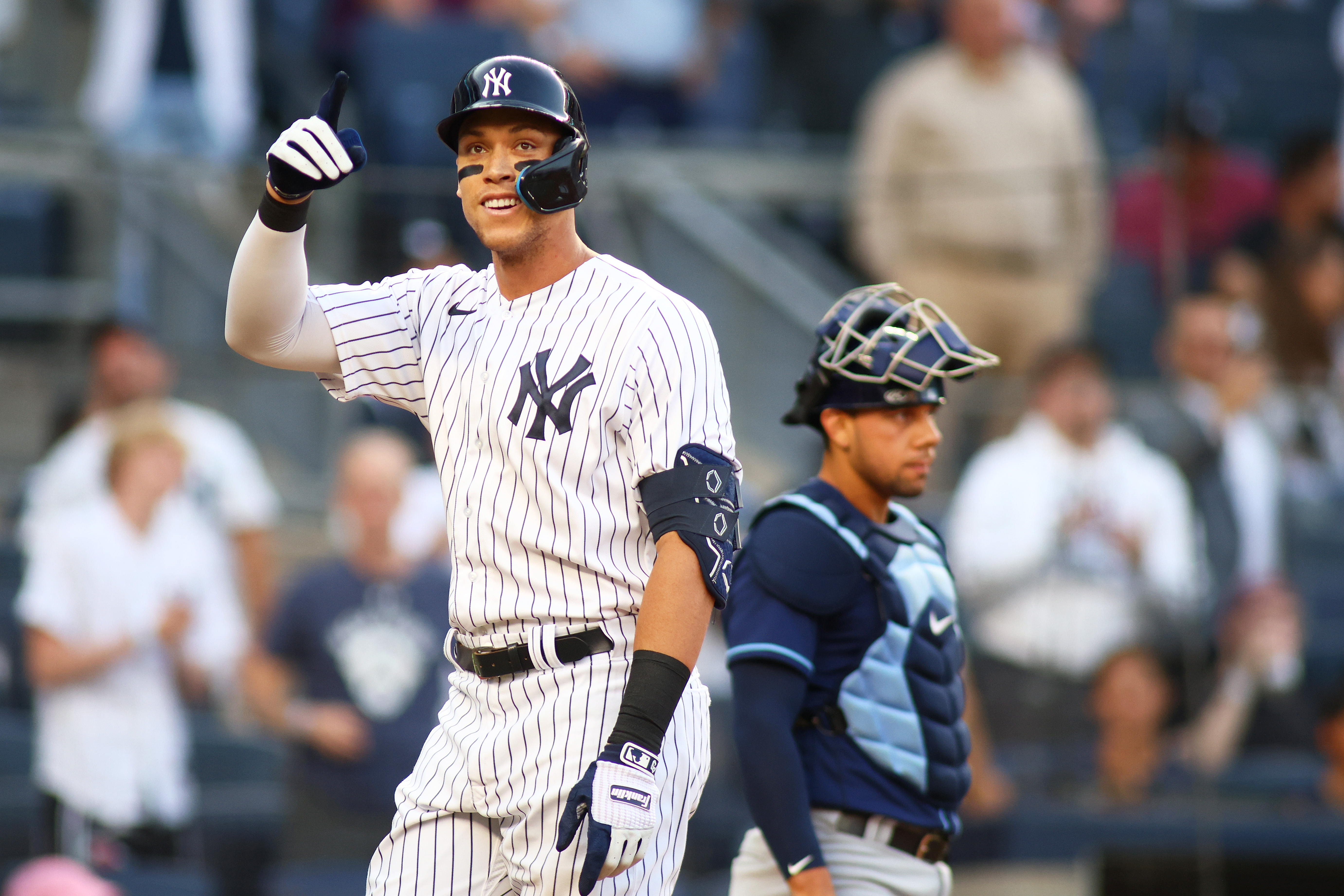Aaron Judge, Yankees agree to 9-year deal
