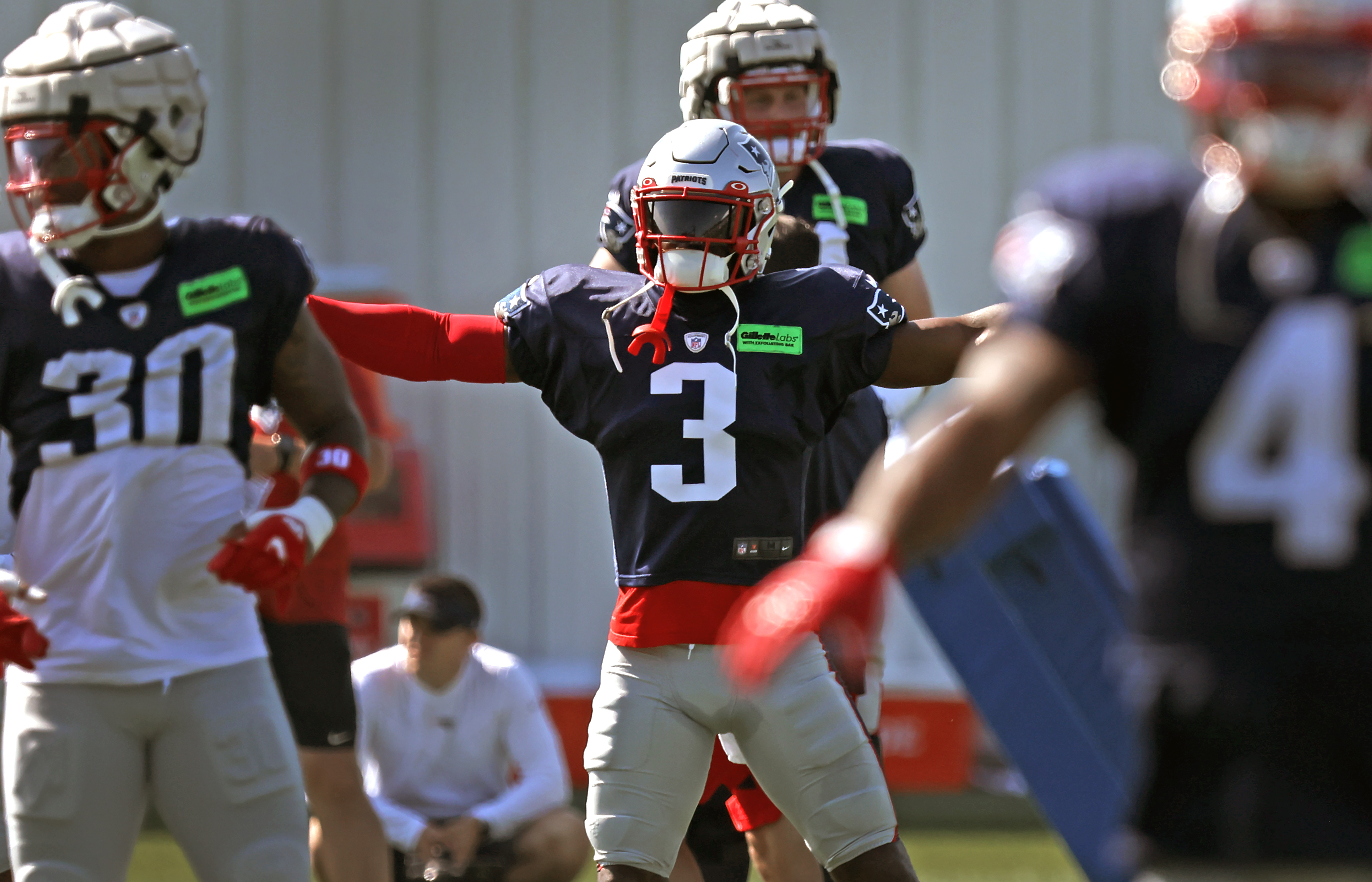 Patriots defensive lineman Henry Anderson is making the most of his extra  reps - The Boston Globe