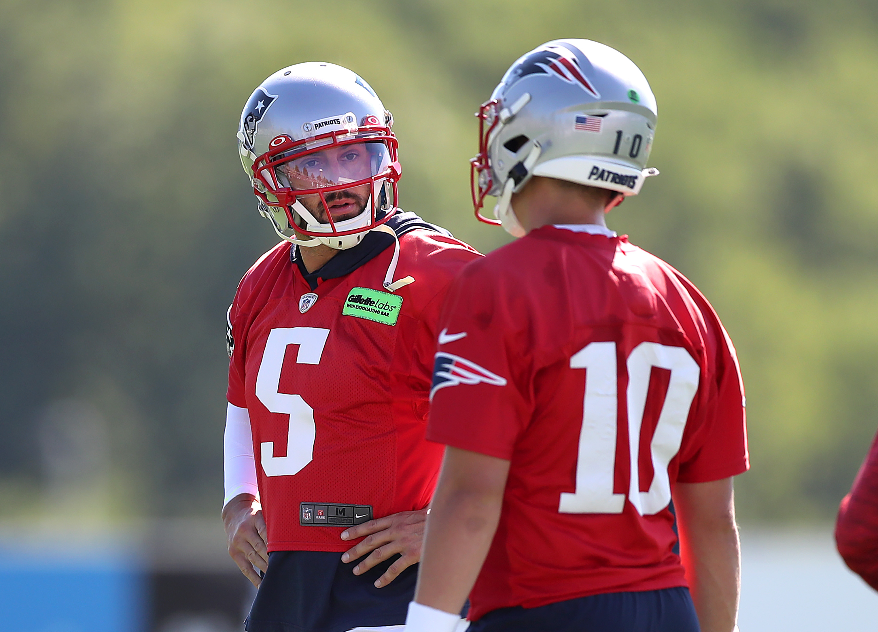 Photos: Patriots open up training camp to start preparing for the