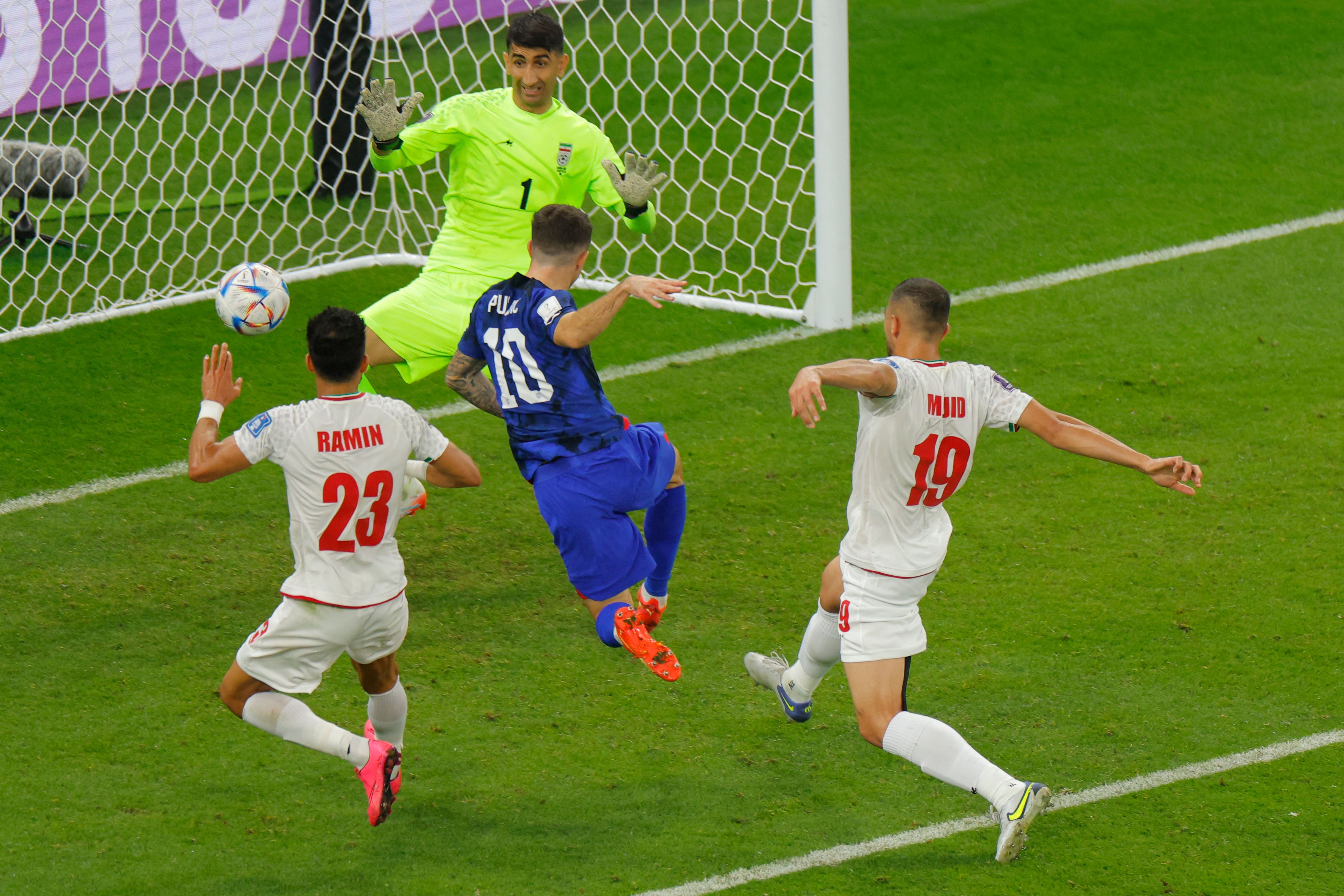 2022 World Cup: USA 1-0 Iran - The Americans hold on for a win and