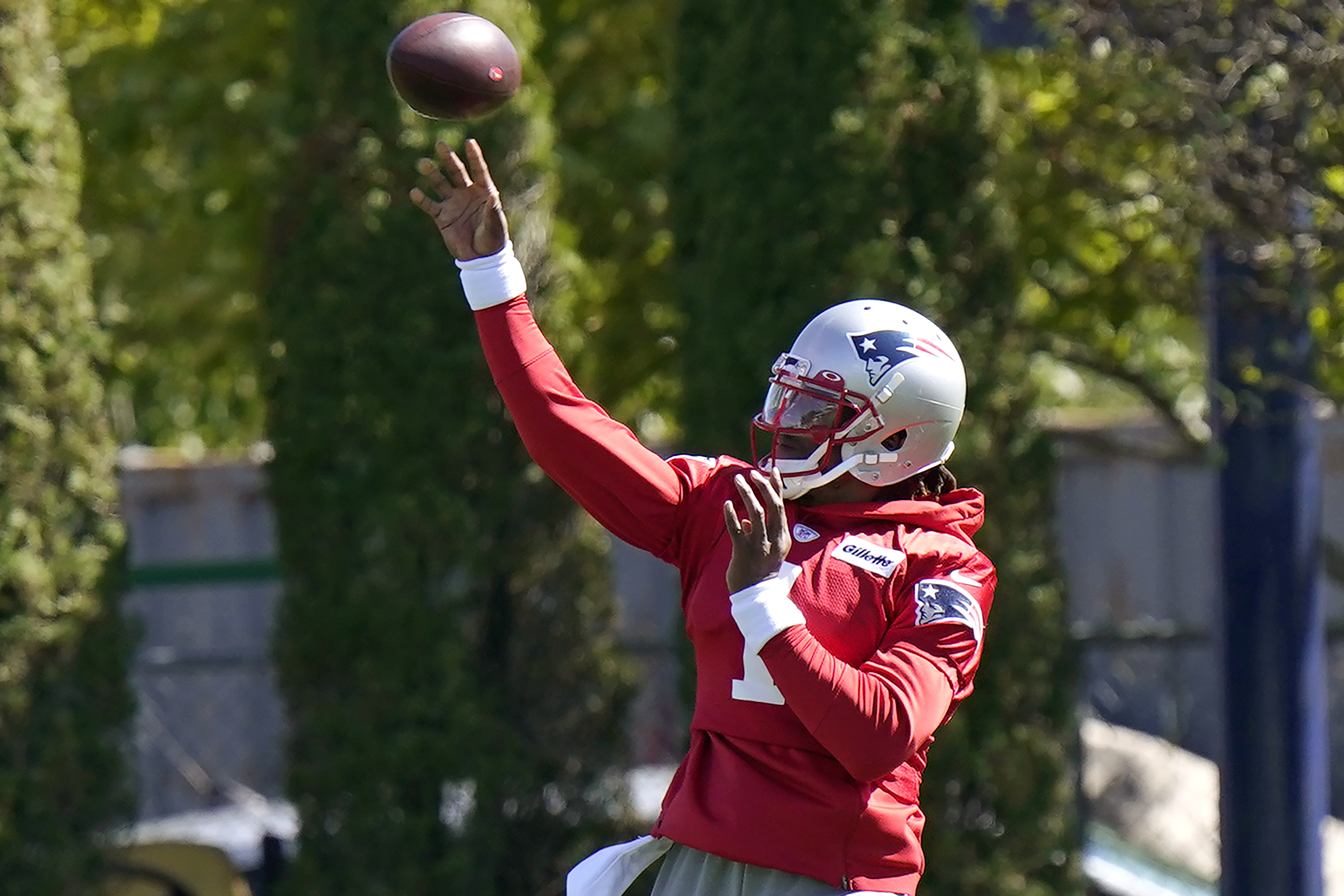 Cam Newton's accuracy in the passing game has been scrutinzed.