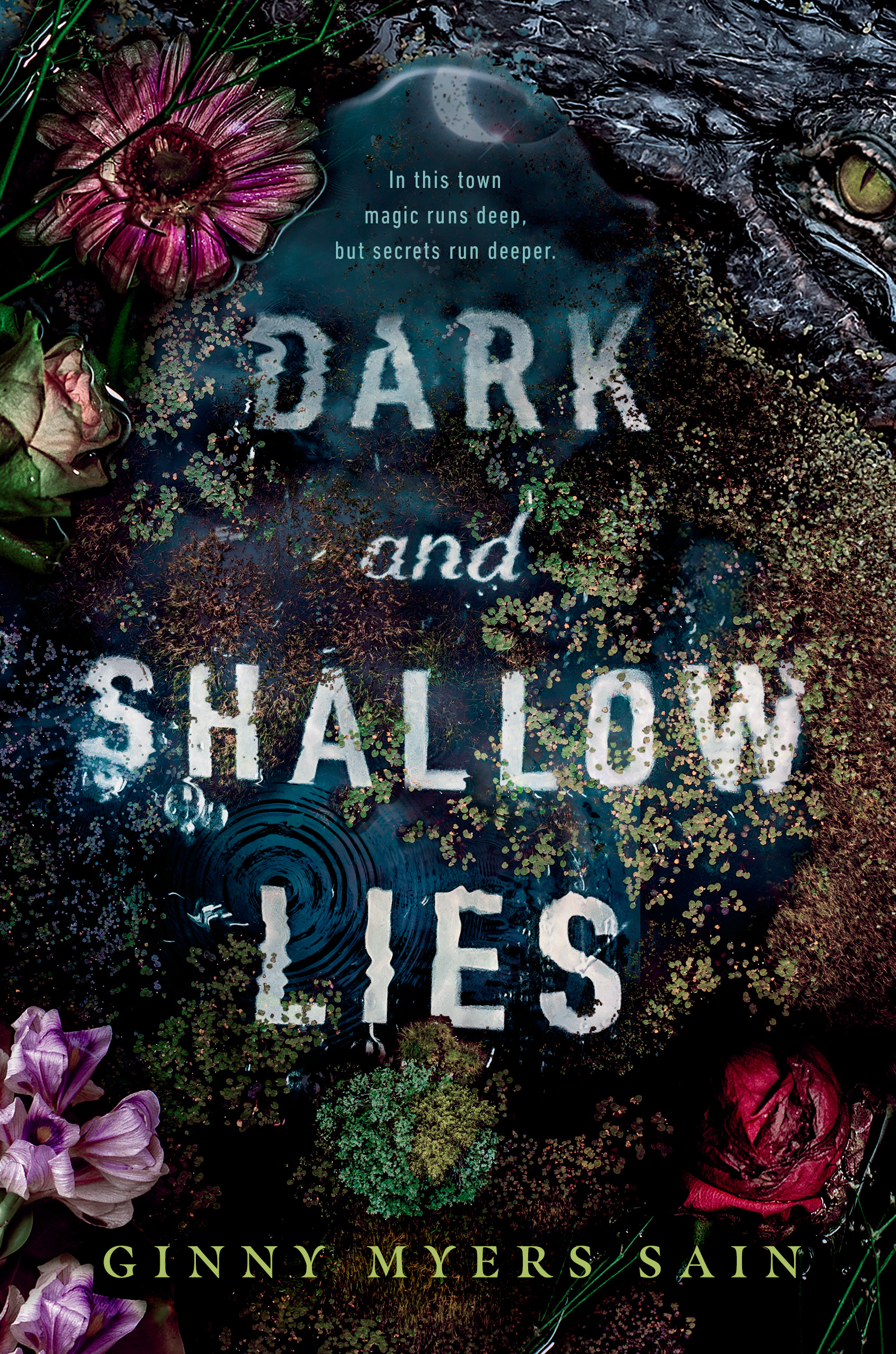 "Dark and Shallow Lies" by Ginny Myers Sain