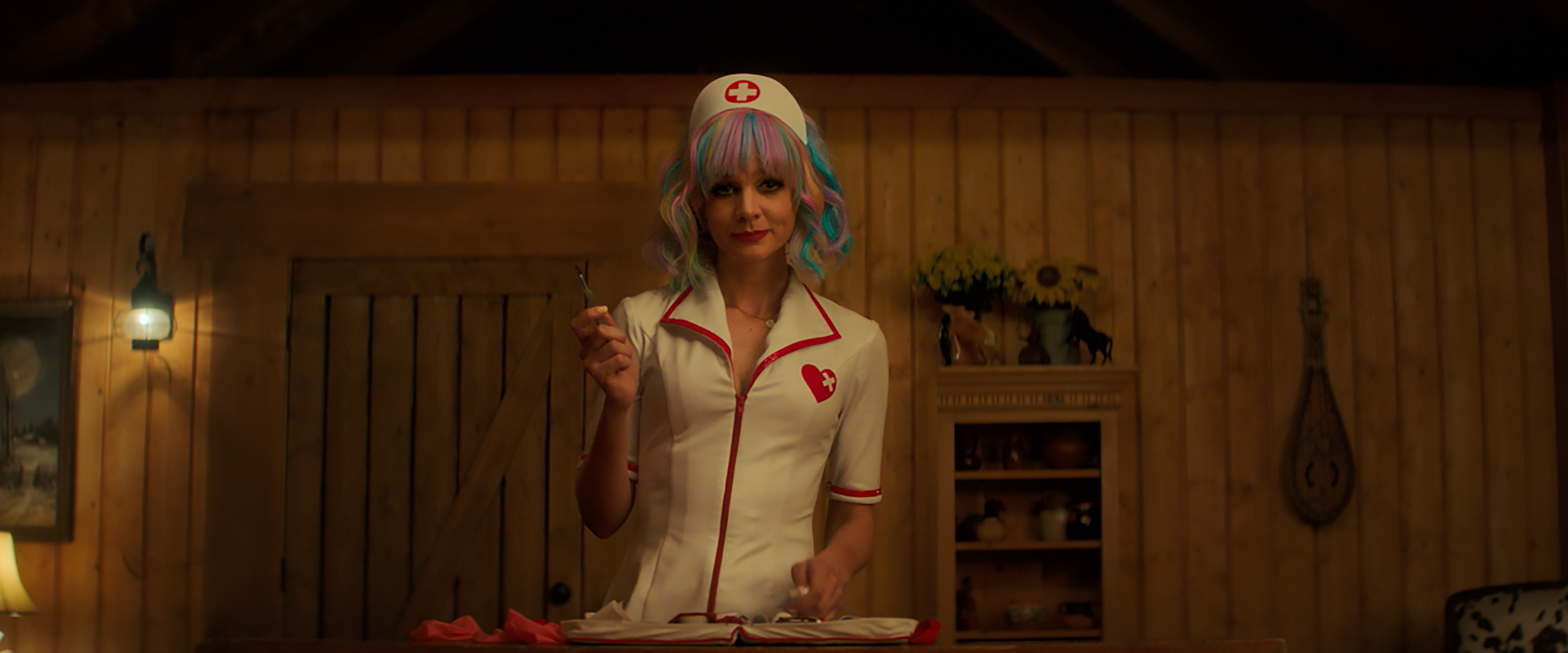 Carey Mulligan in "Promising Young Woman."