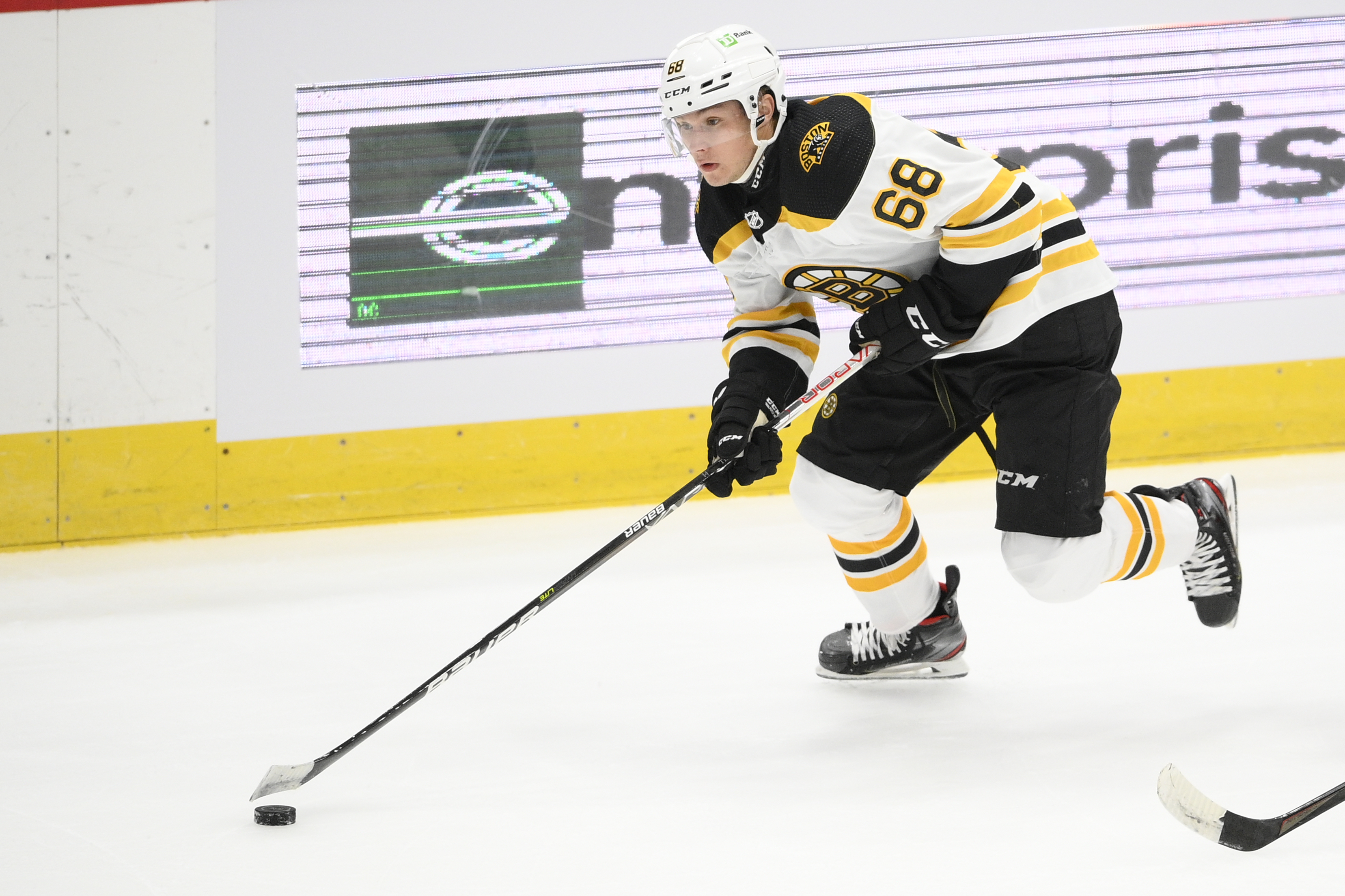 Here Are New Jersey Numbers For Bruins Rookies, Newcomers