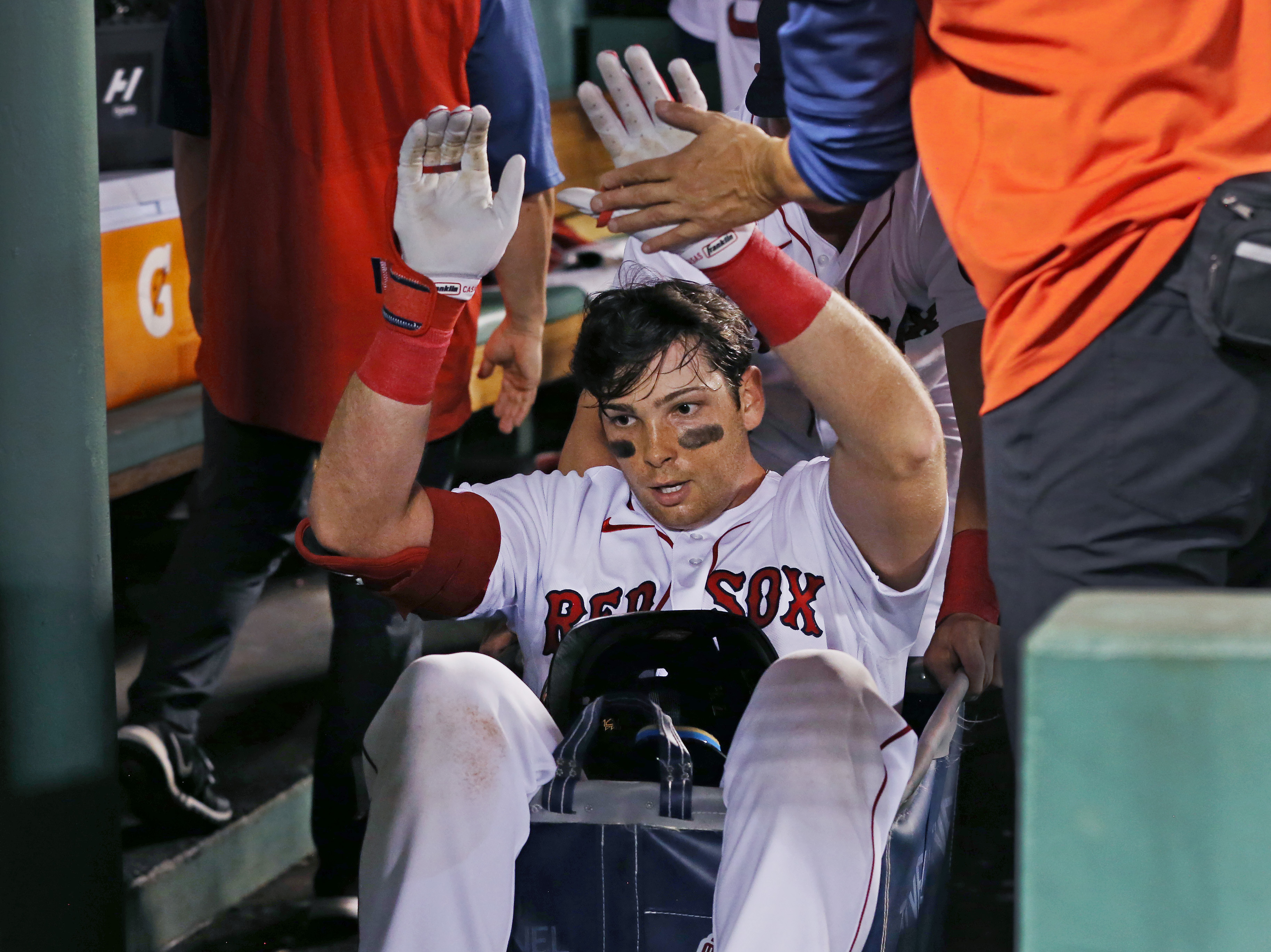 Red Sox First Baseman Triston Casas Hasn't Put It Together Yet. But Keep  Hope Alive. - Over the Monster