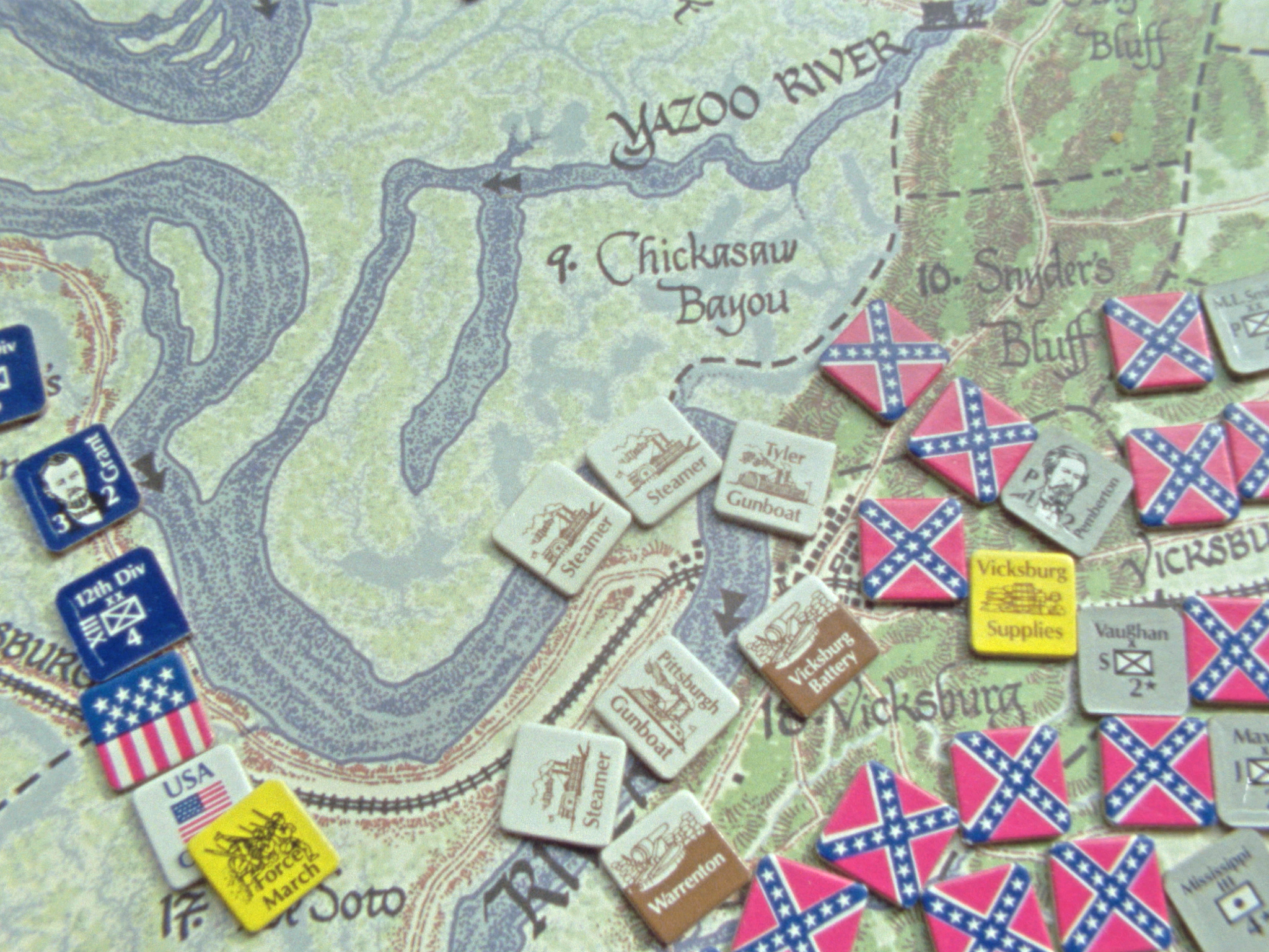 From “The Annotated Field Guide of Ulysses S. Grant."