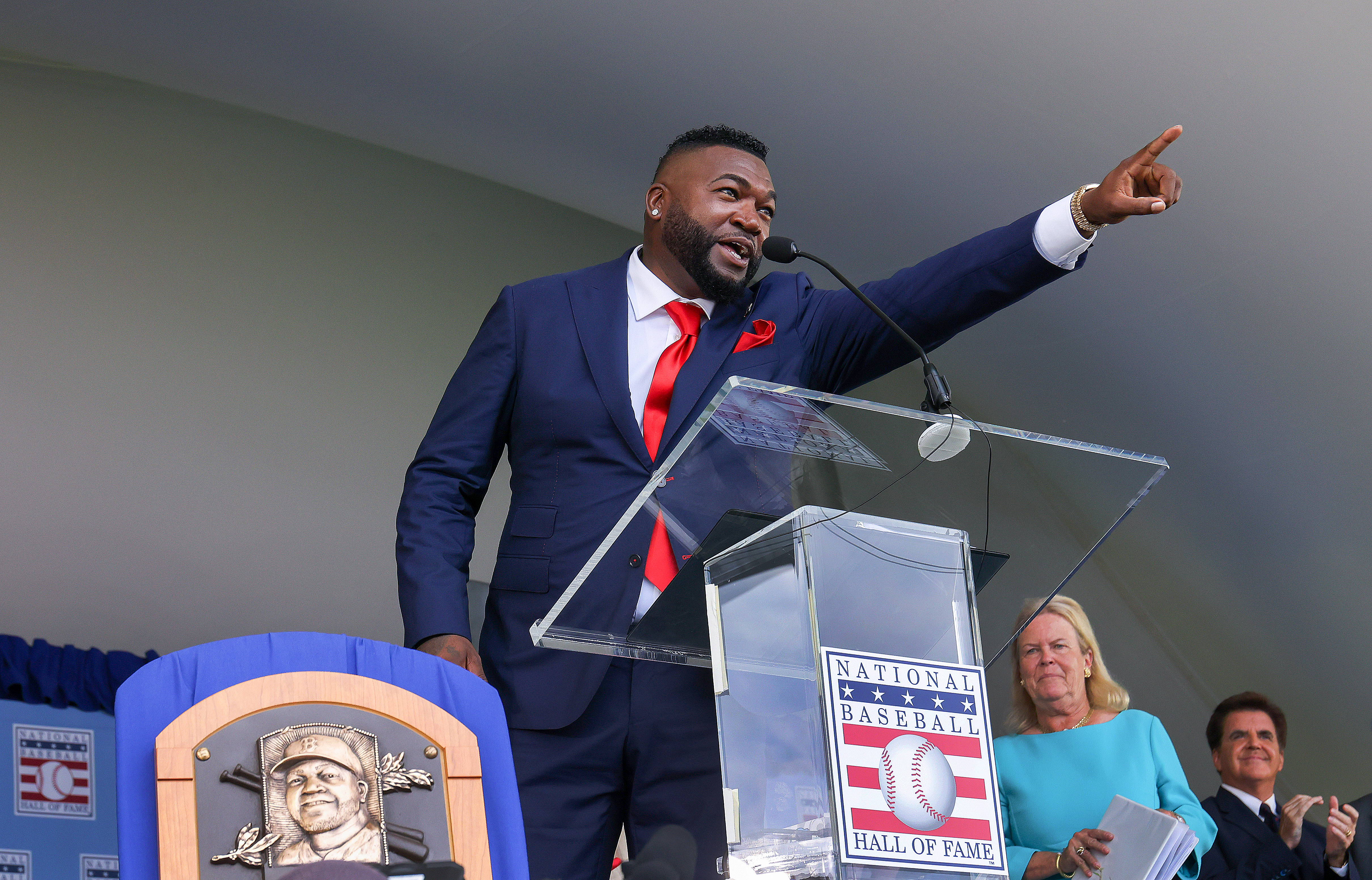 David Ortiz hasn't started writing Hall of Fame speech, but Red Sox legend  vows to 'speak from the heart' in Cooperstown 