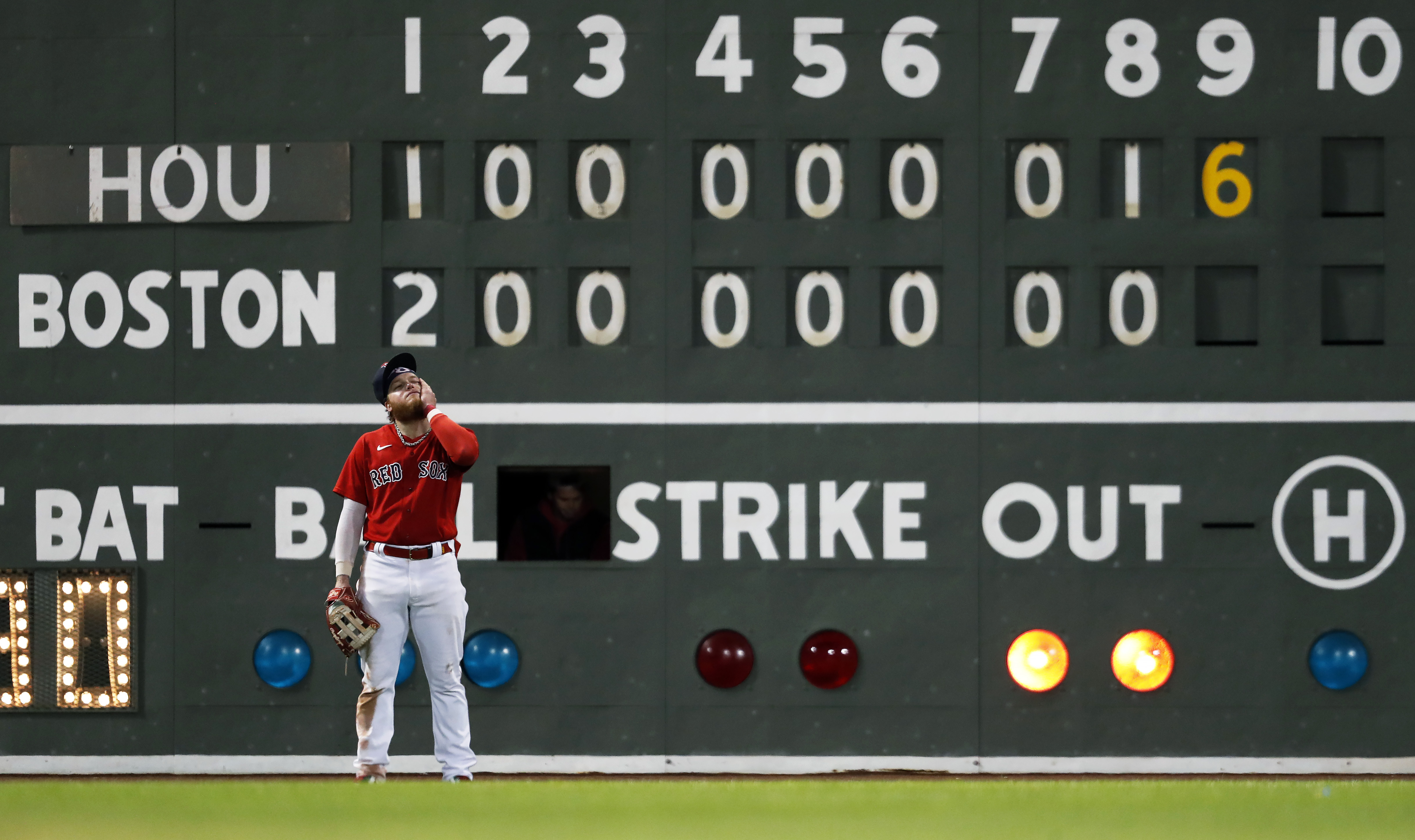 Boston Red Sox 2021 Season Review: Christian Arroyo was good when on the  field - Over the Monster