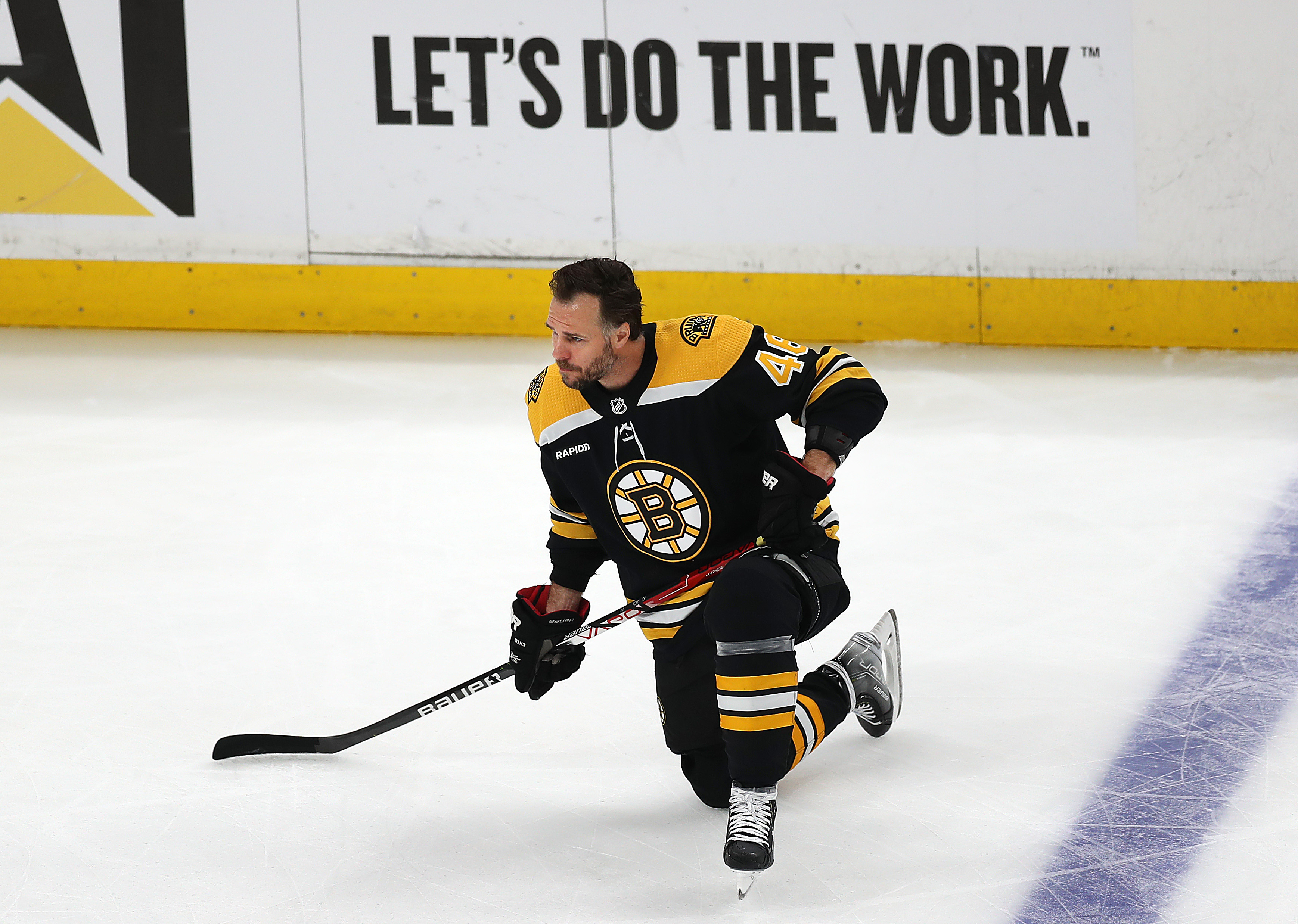 Bruins' David Krejci announces retirement after 16 seasons 
