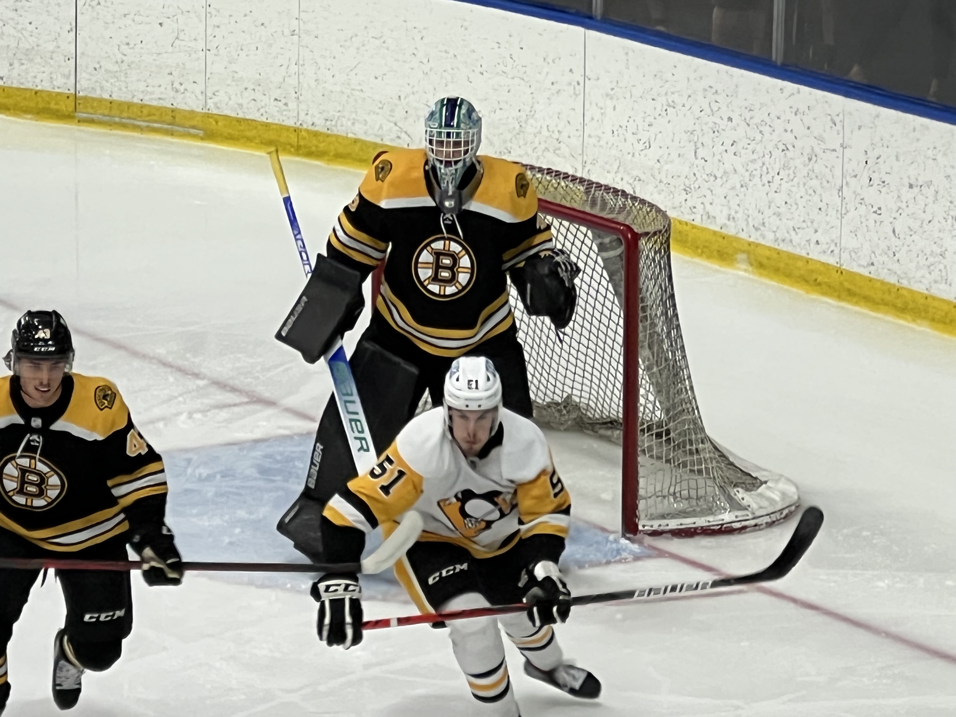 Canes battle back to earn point on Whalers Night, fall in shootout to  Bruins - Canes Country