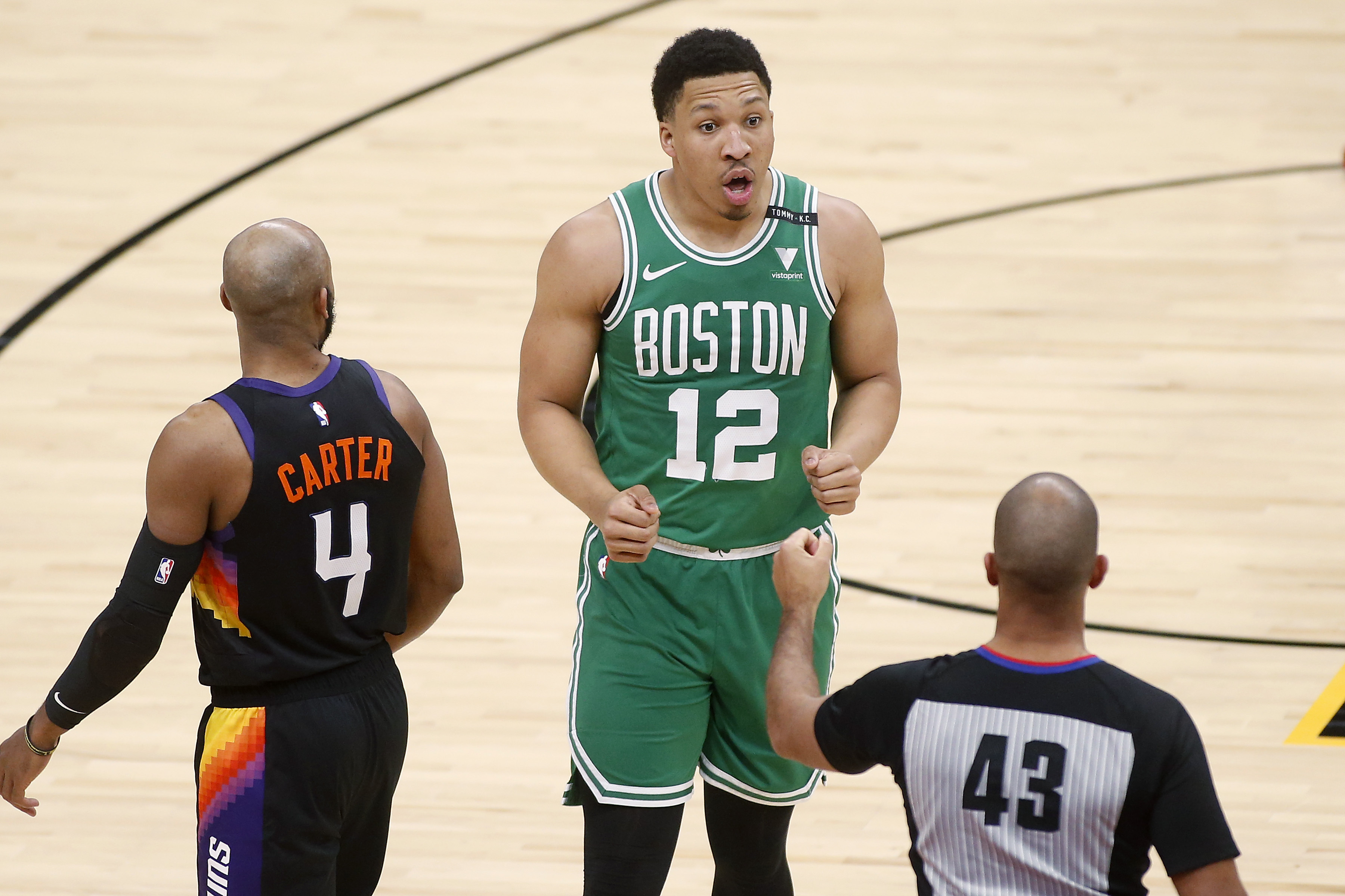 Report: Celtics' Grant Williams drawing interest from three teams