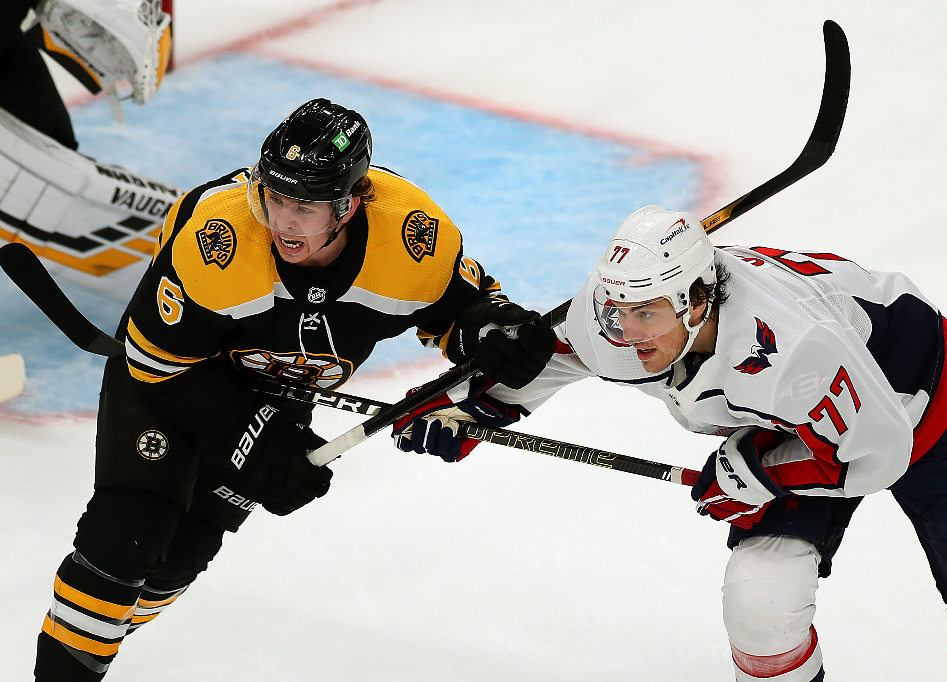 Bruins notebook: Mike Reilly earns more playing time