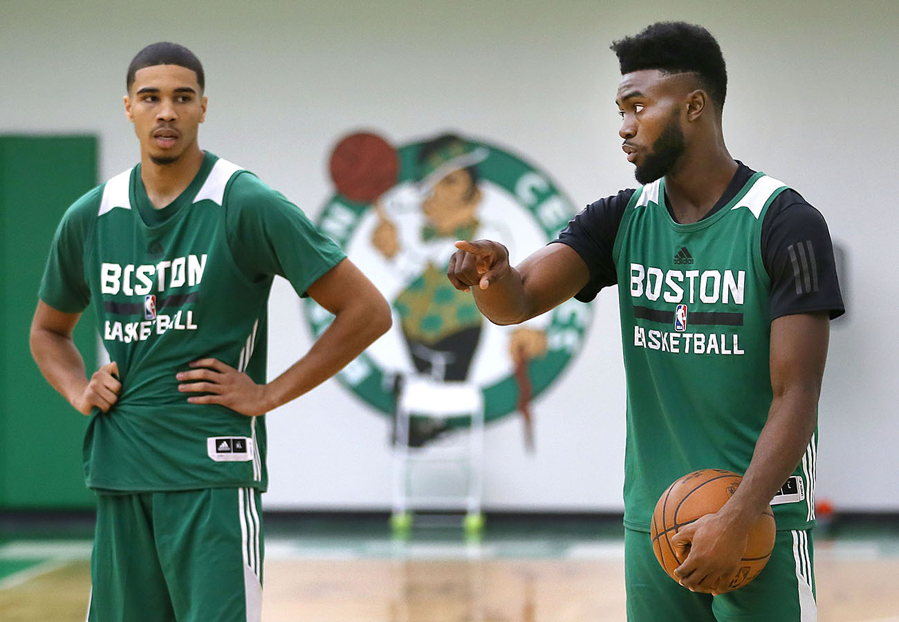 Are Jayson Tatum and Jaylen Brown the foundation of the franchise?