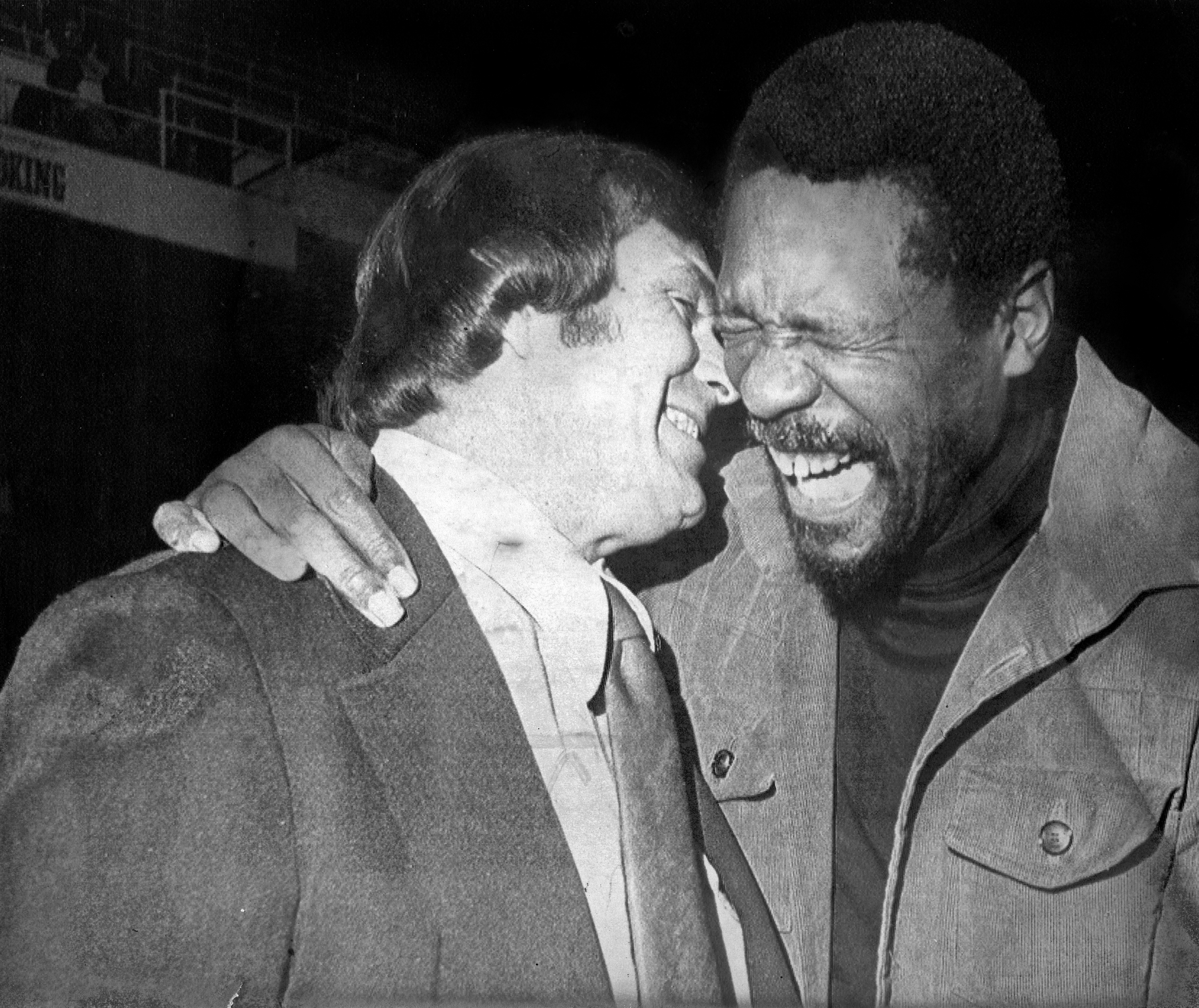 Heinsohn and Bill Russell were in the same rookie class. Heinsohn won Rookie of the Year.