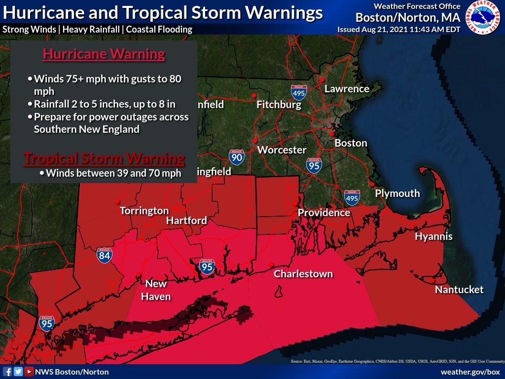 Tropical Storm Henri was a dud. Be grateful - The Boston Globe