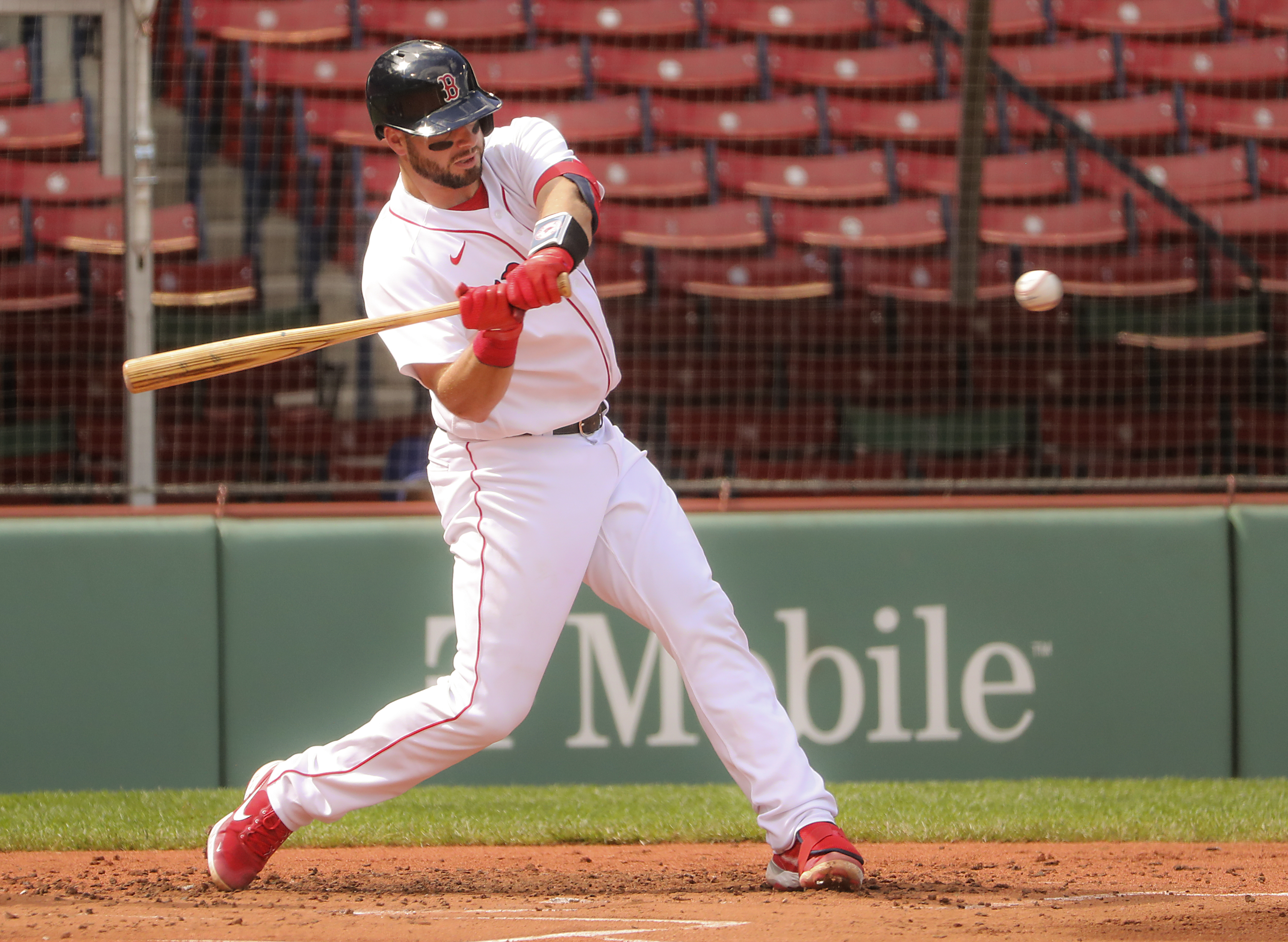 Kevin Plawecki hit .341 in 2020.
