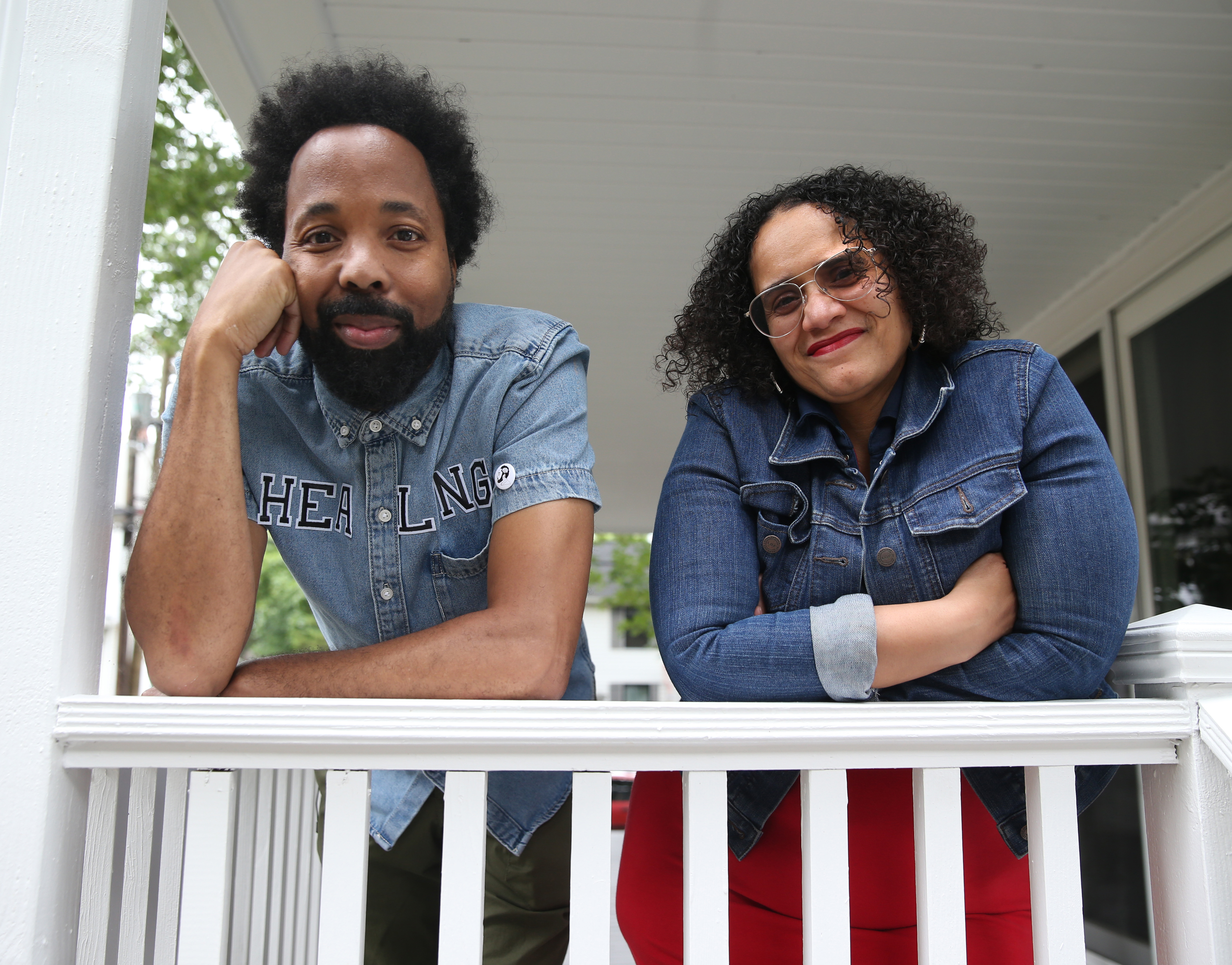 Roxann and Keith Mascoll are cohosts of the podcast "Living A Triggered Life," where they discuss their relationship and individual mental health.