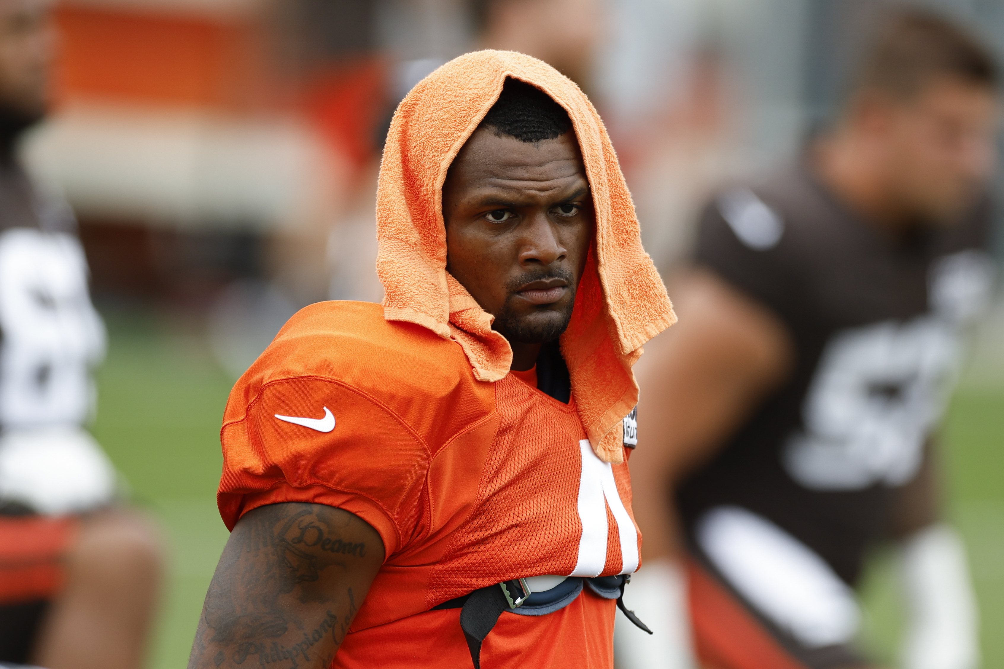 Deshaun Watson returns from ban with some support, many boos - WHYY