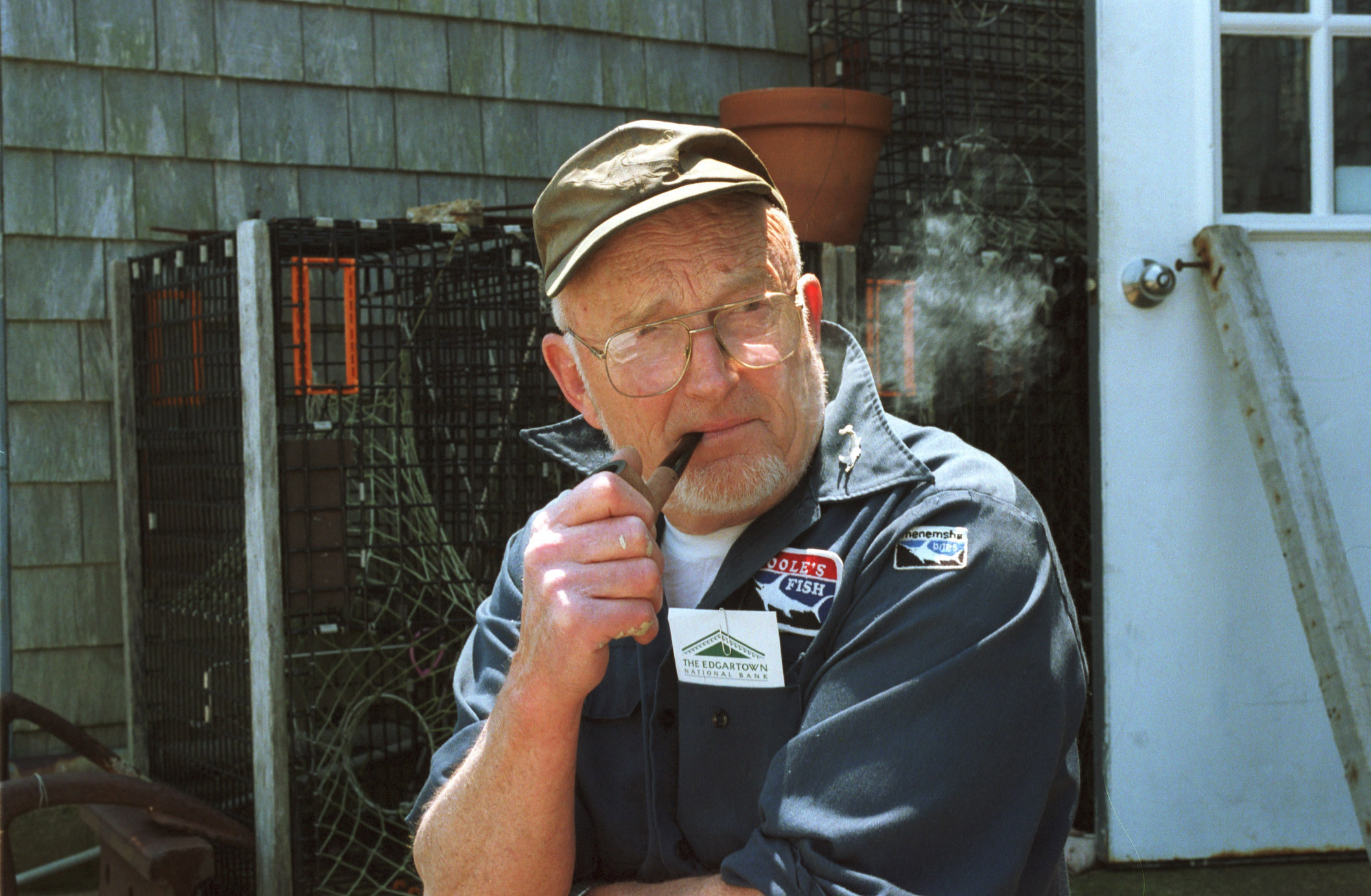 Mr. Poole served as Chilmark’s town moderator for more than 40 years until relinquishing the gavel last year.