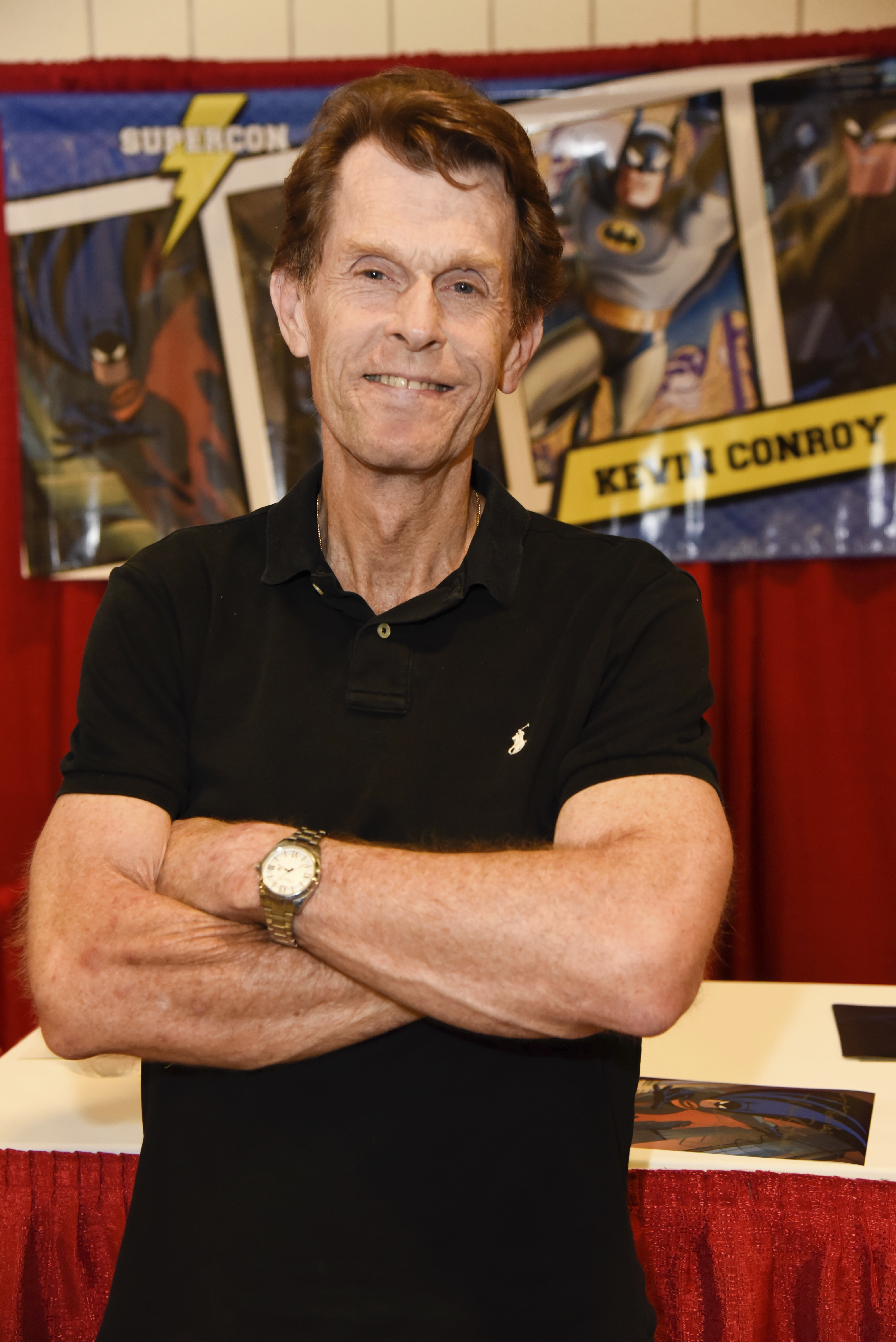 File:Will Friedle & Kevin Conroy (48371882692).jpg - Wikimedia Commons