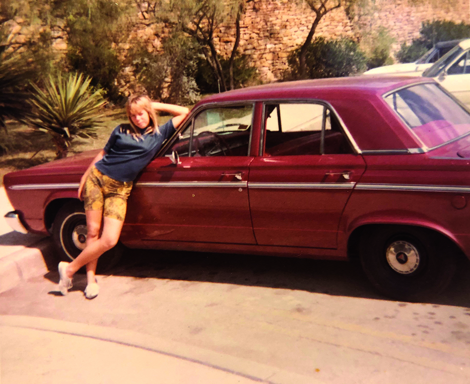 Rickie Lee Jones in 1968.