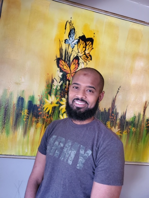 Yahya Noor of Tawakal Cafe.