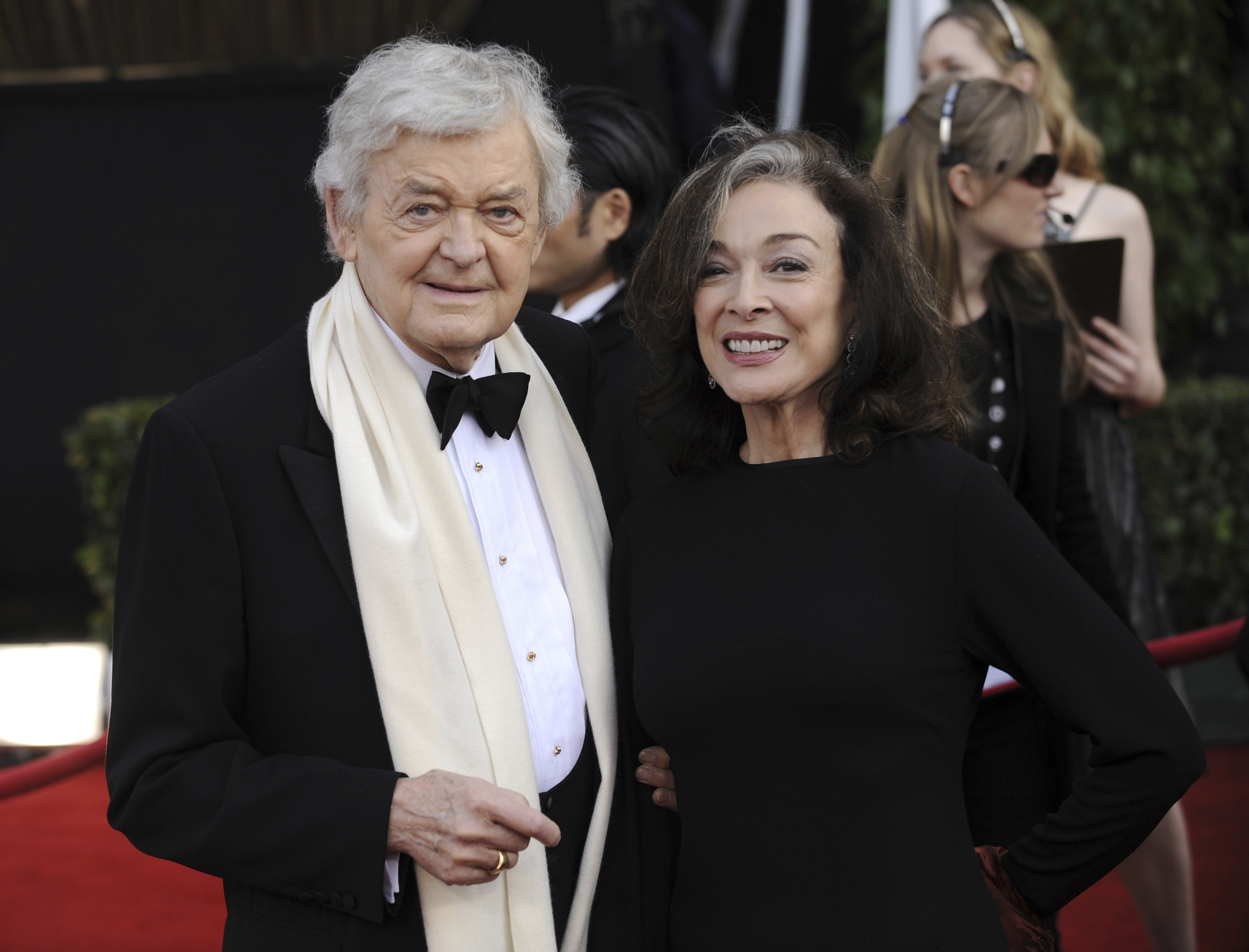 Mr. Holbrook, with his wife, Dixie Carter, in 2008