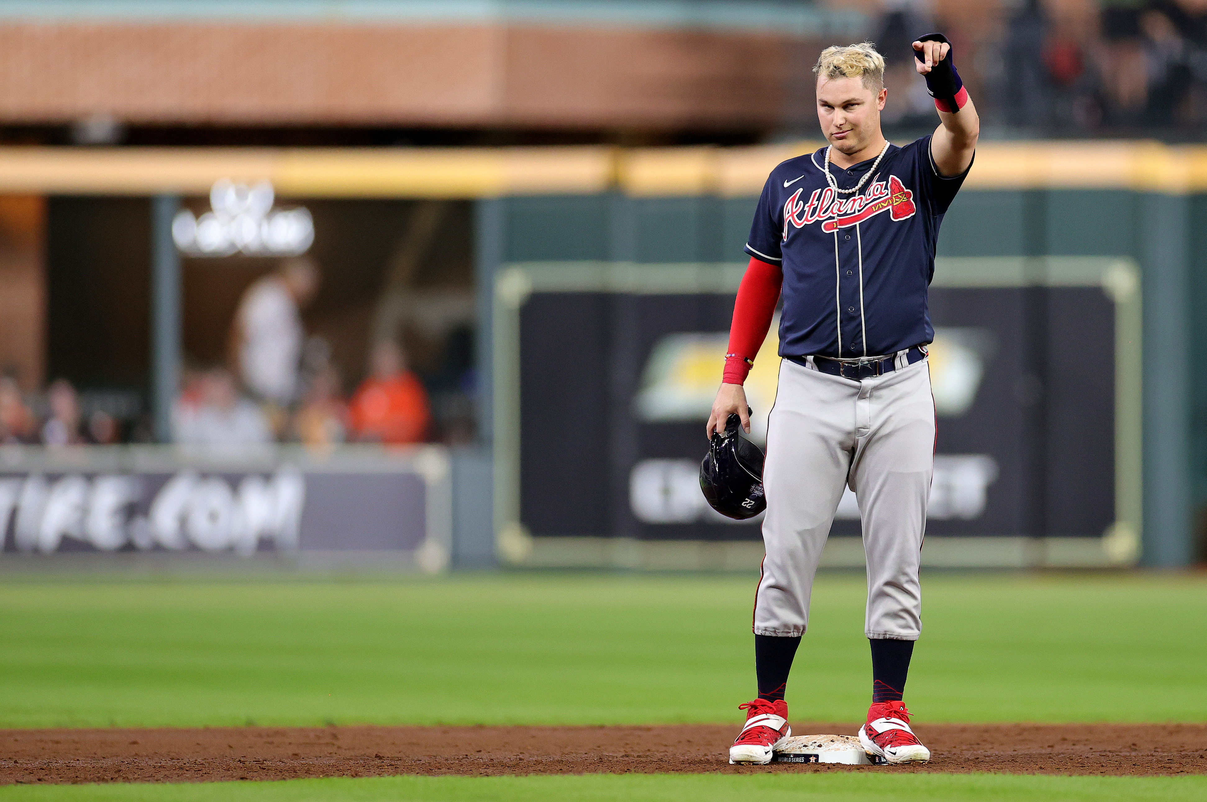 Joc Pederson found a new lease with the Braves after being traded in July -  The Boston Globe