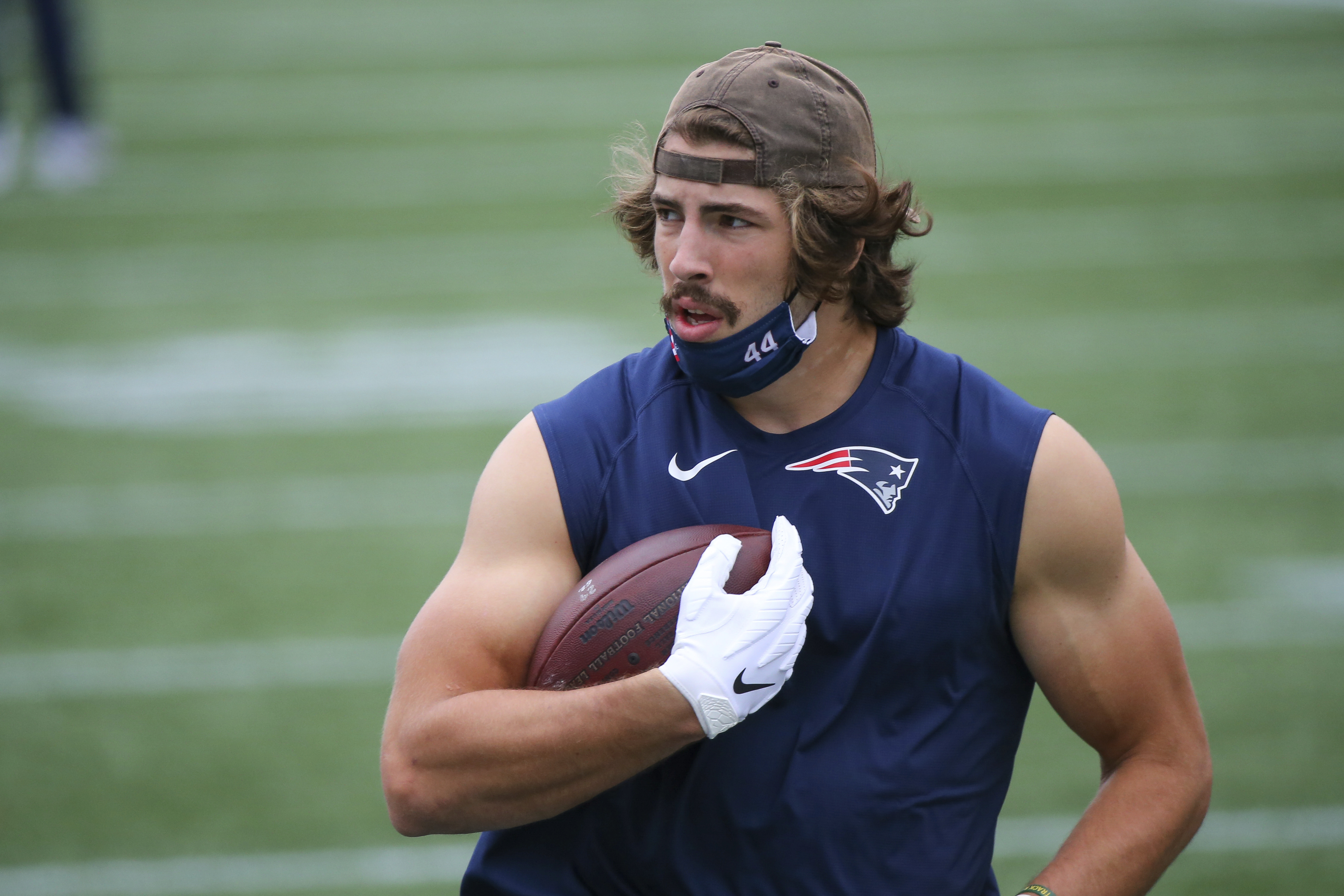 Patriots place rookie receiver, returner Gunner Olszewski on IR