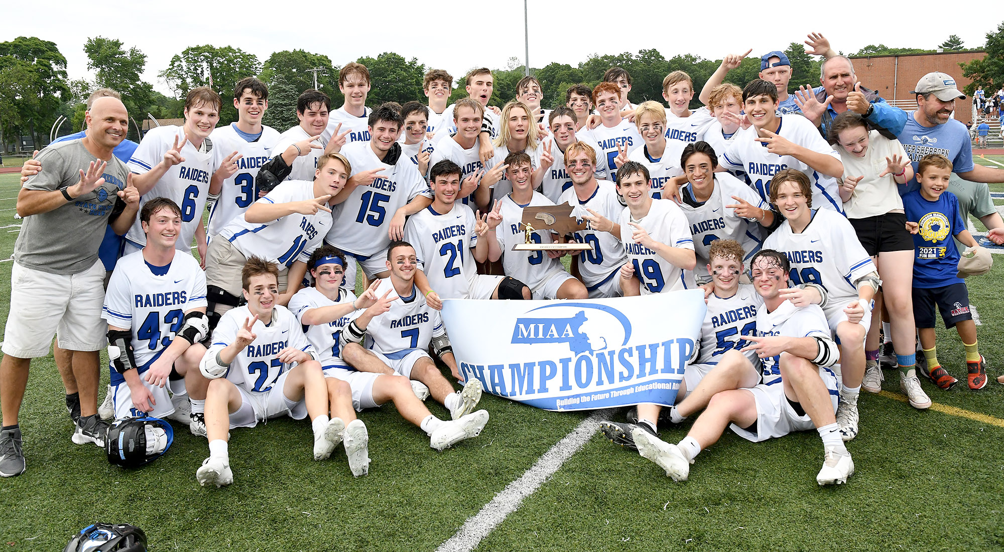 DoverSherborn continues boys’ lacrosse championship legacy, denies