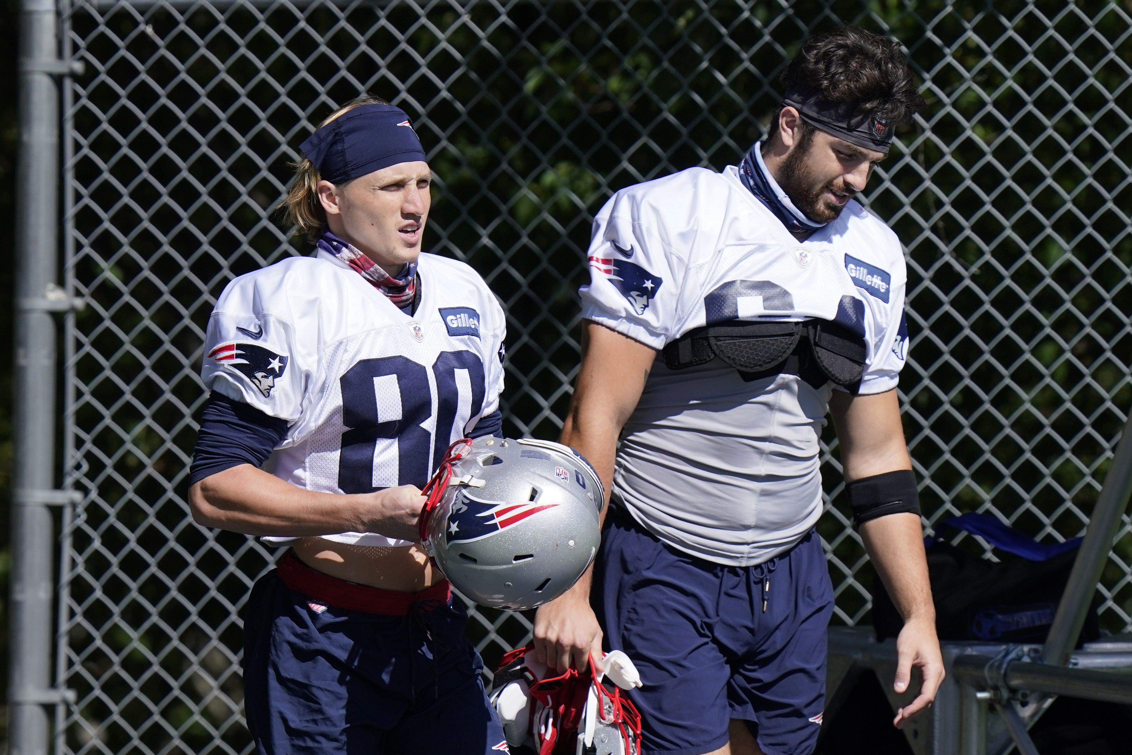 Former Patriots great Troy Brown has helped Gunner Olszewski