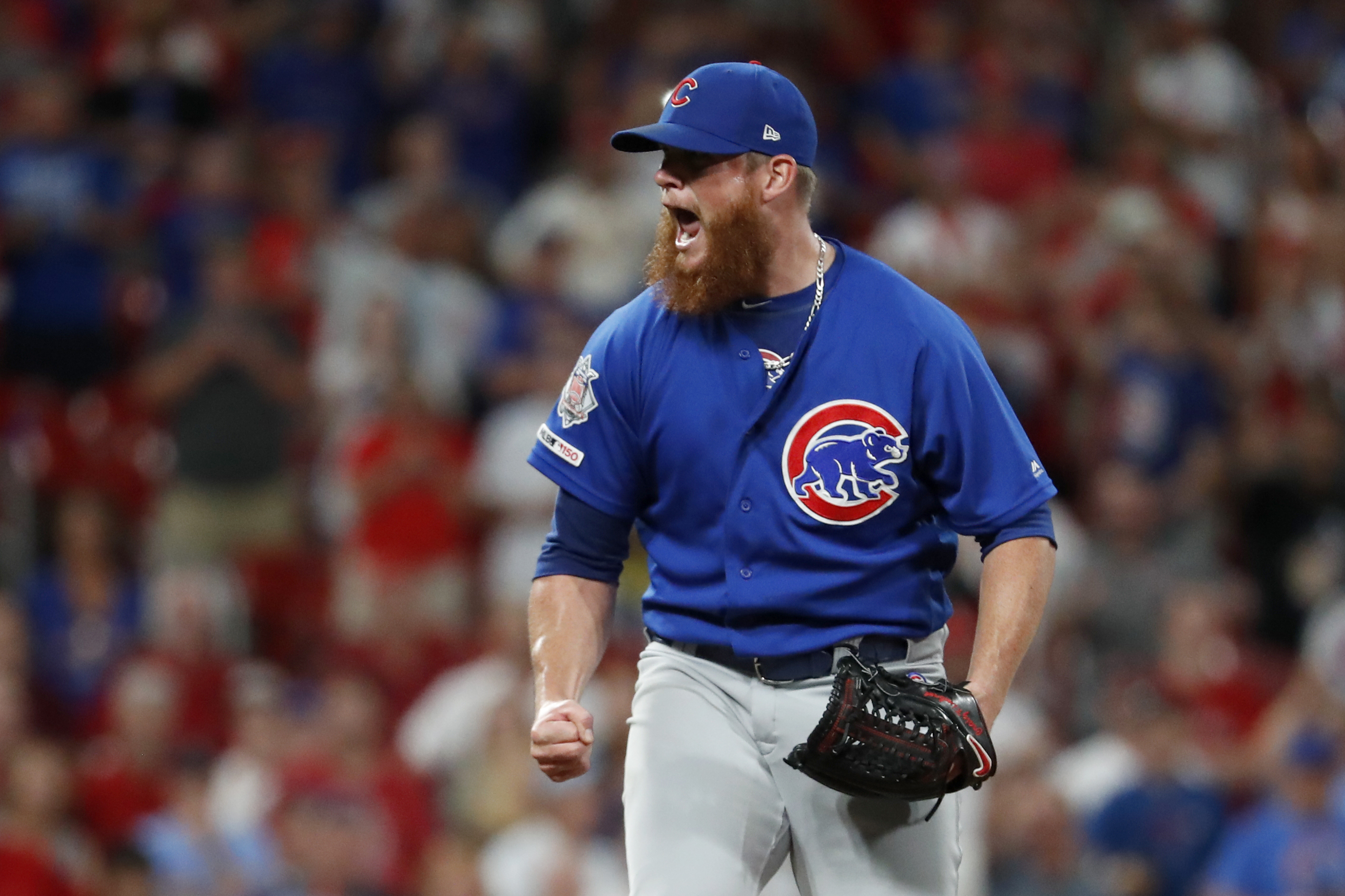 VIDEO: Craig Kimbrel Reveals and Explains New Cubs Jersey Number at  Introductory Press Conference