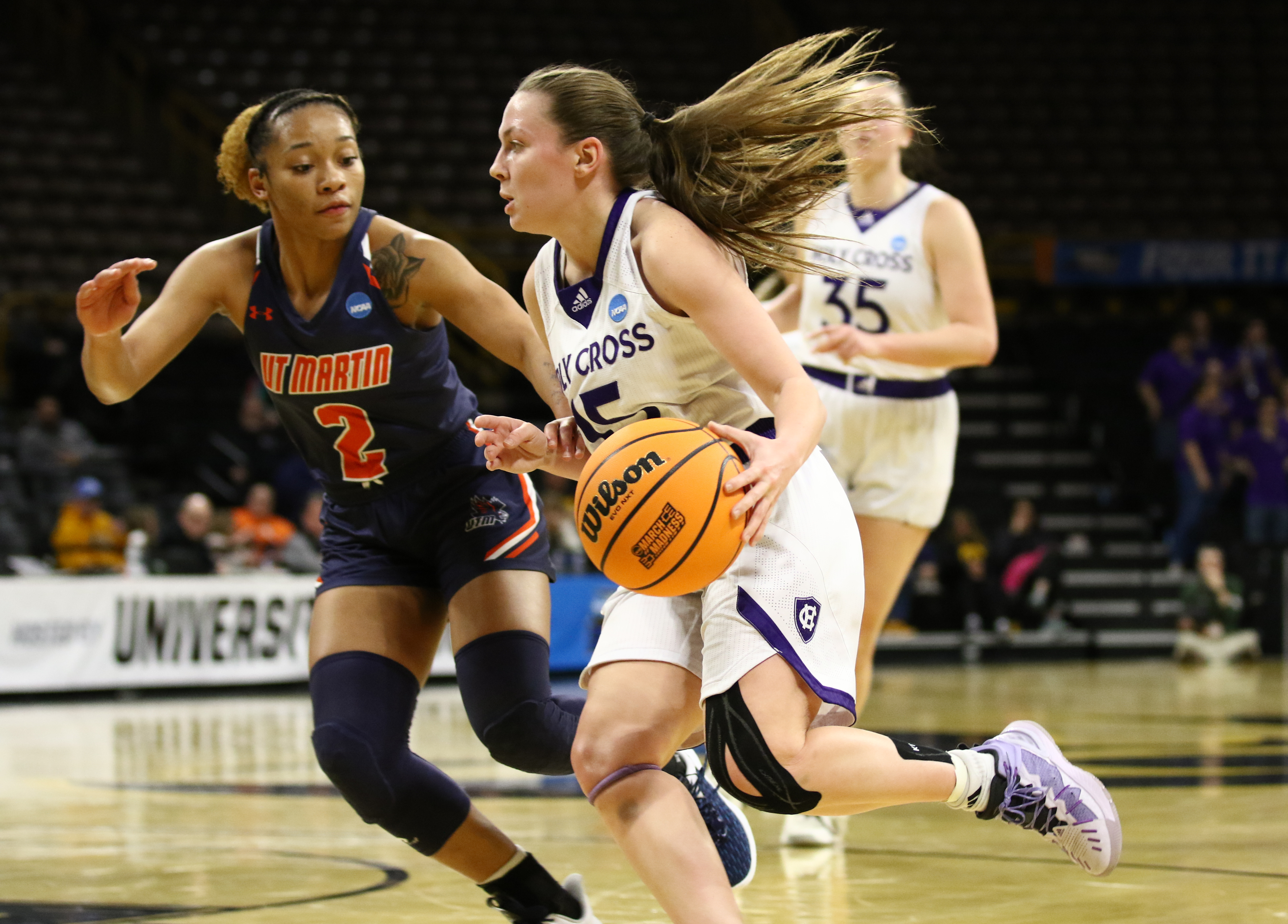 Maureen Magarity and Holy Cross are living the Caitlin Clark effect