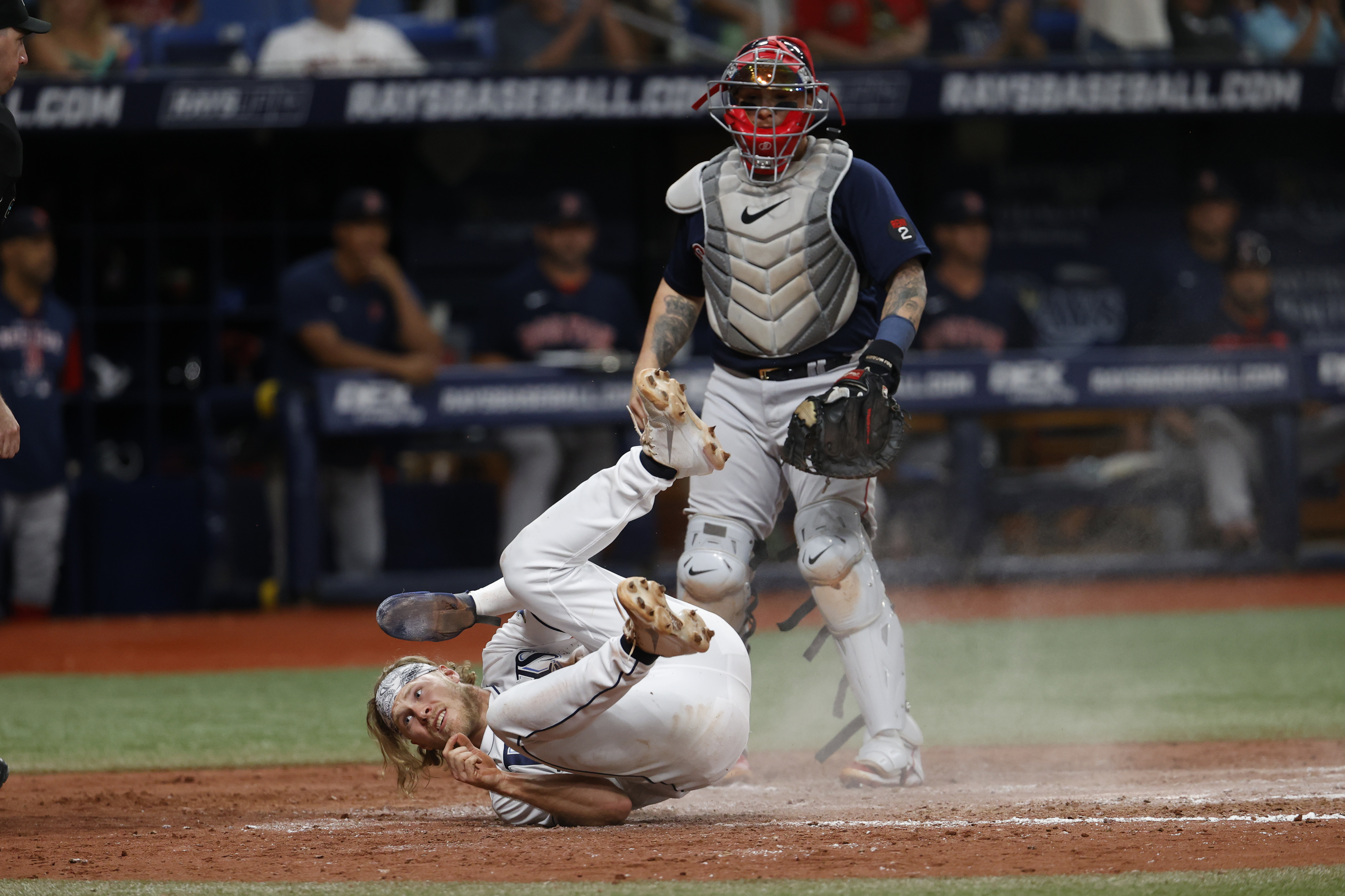 Rays' offense sputters in 5-1 loss to Rangers