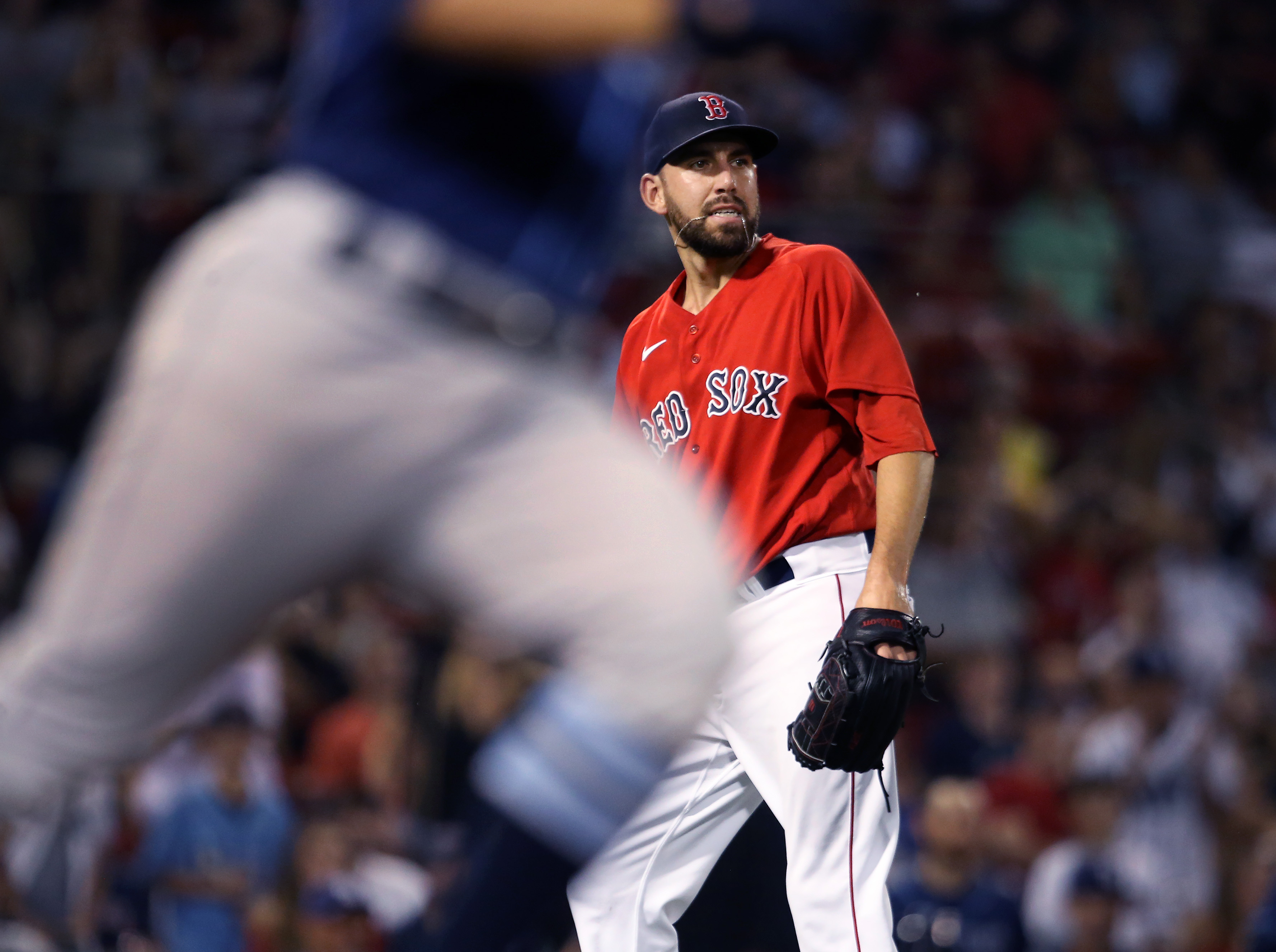 Tuesday night's blowup sums up a difficult stretch for closer Matt Barnes.