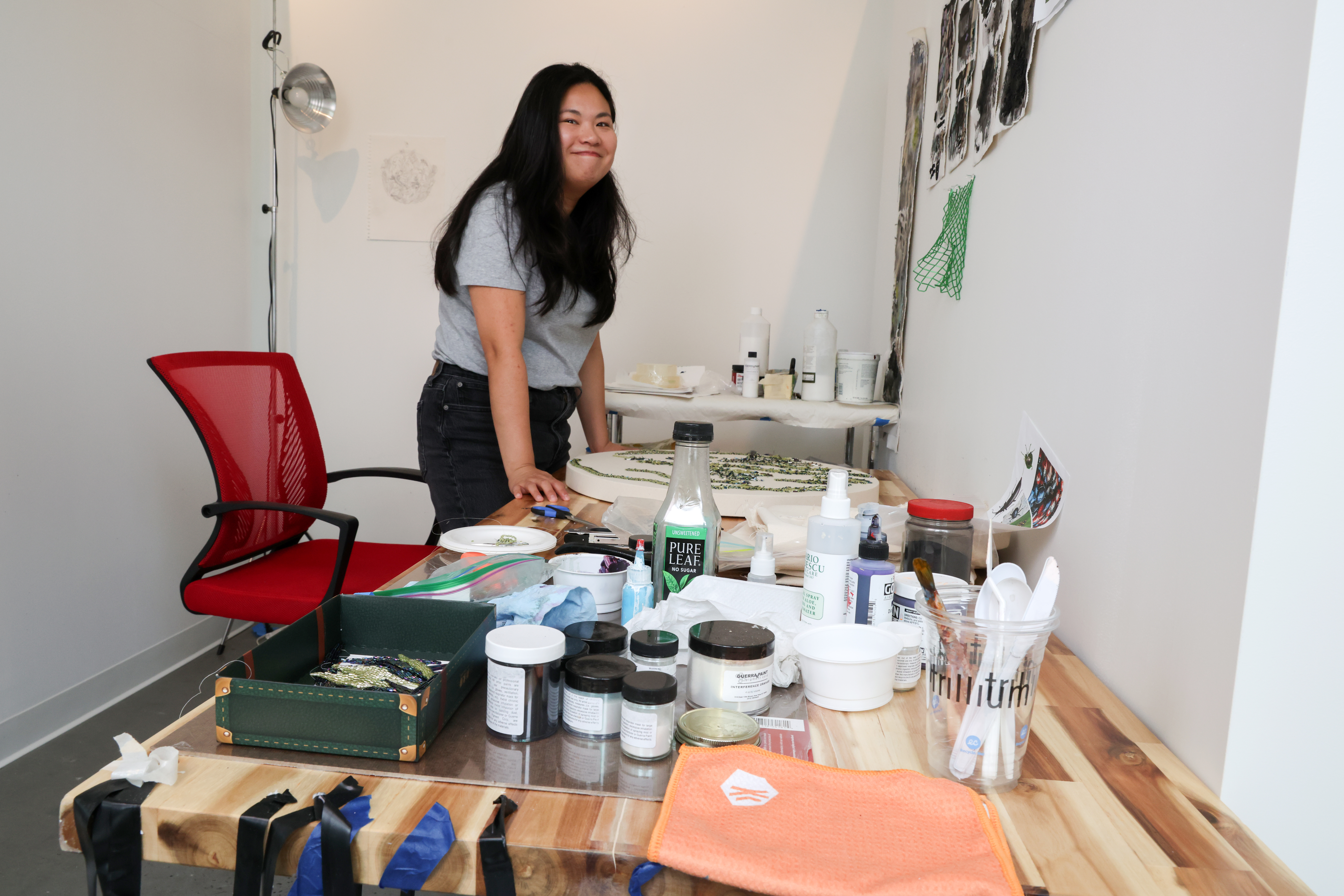 Szu-Chieh Yun's 'Into the Forest' at MFA: Art Overcoming Fear