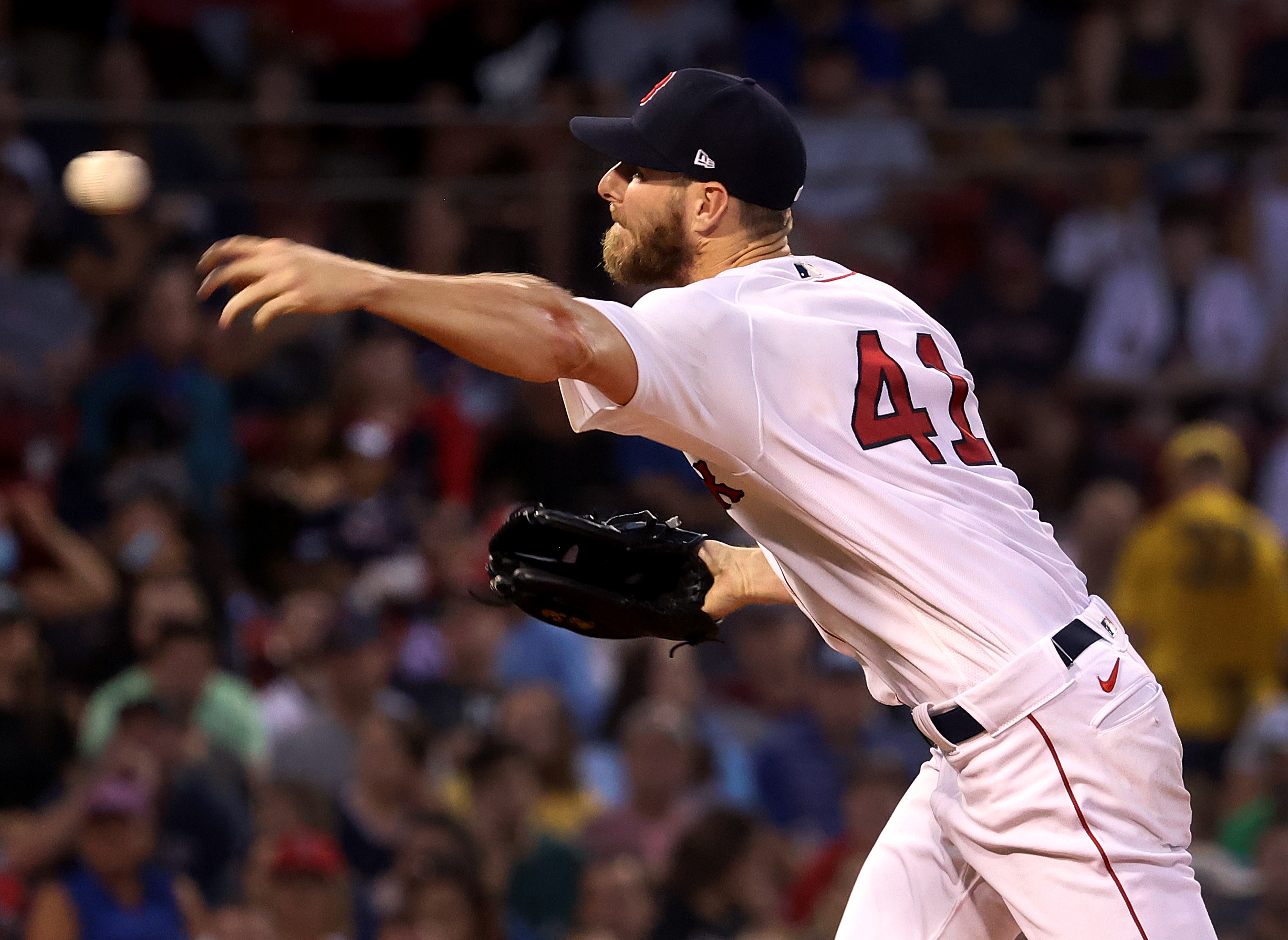 Red Sox ace Chris Sale returns to the mound with low expectations