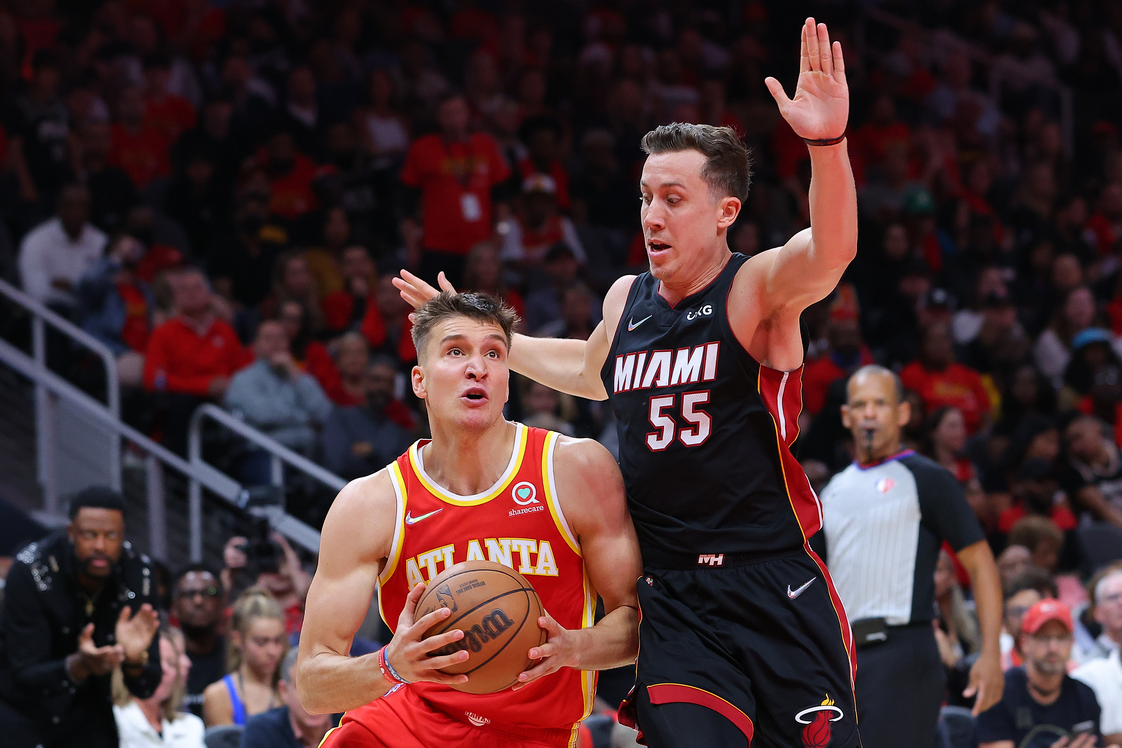 How Duncan Robinson's supporters back home in New England are cheering him  on in the NBA Finals - The Boston Globe