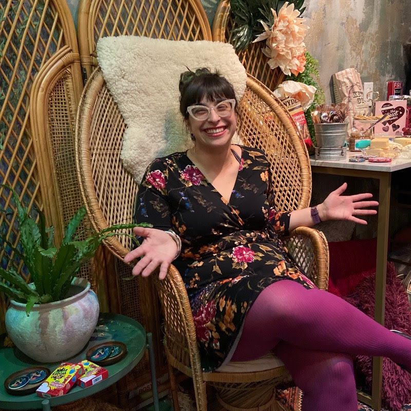 Alex Adamo began teaching art classes full-time over Zoom in mid-April.