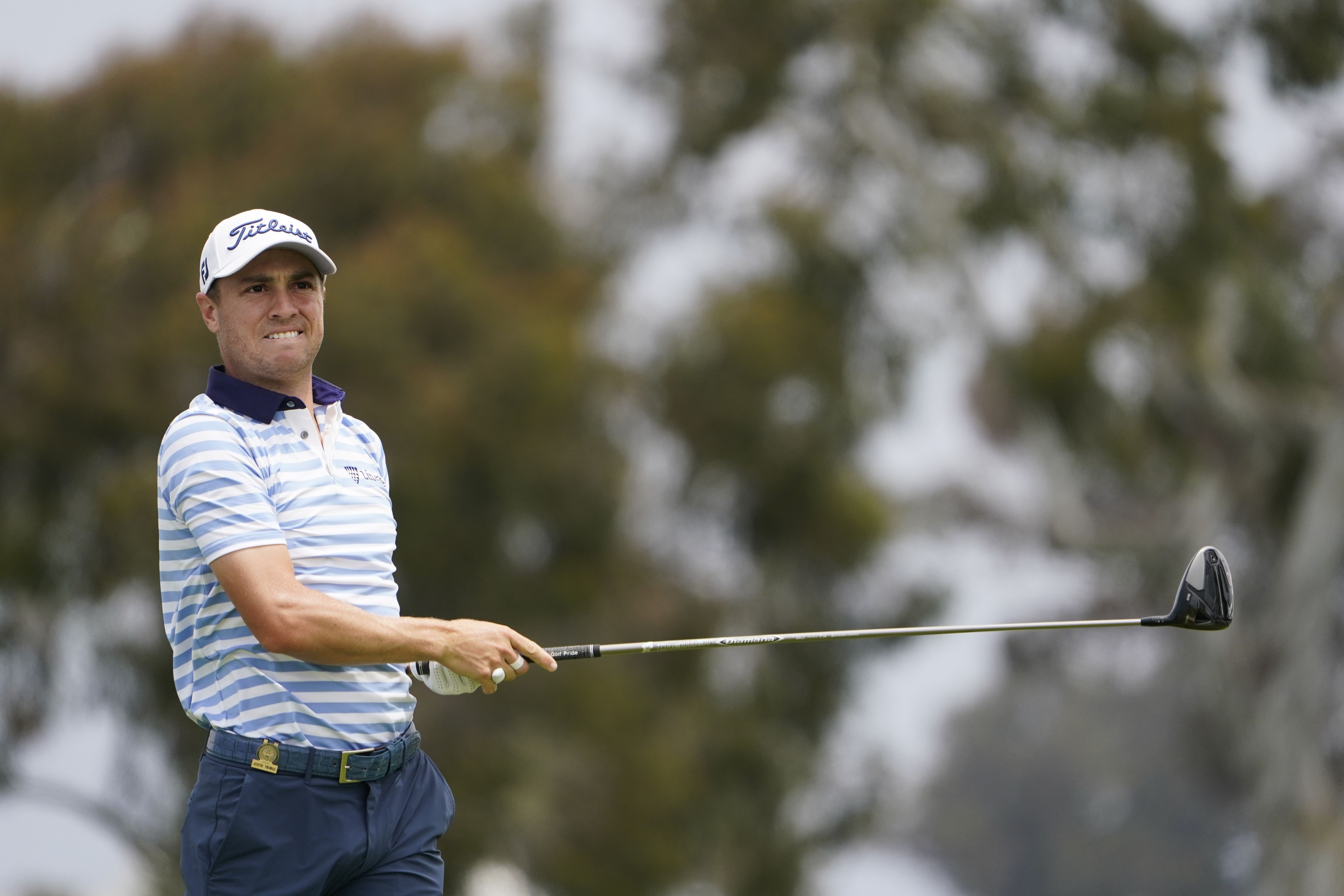 Justin Thomas is also headed for the Olympics as part of Team USA.
