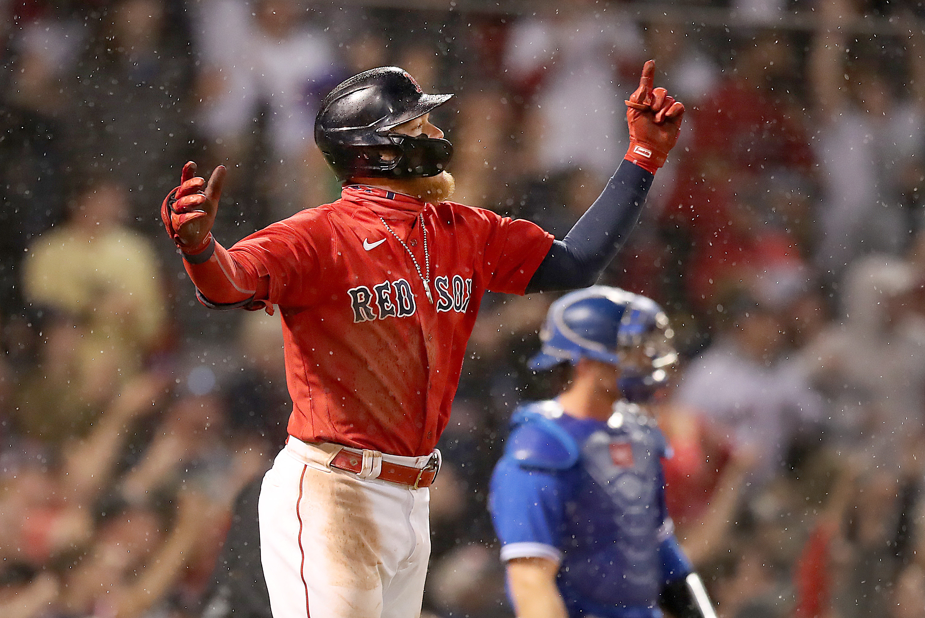 Arroyo, Red Sox stump Guardians, 6-3