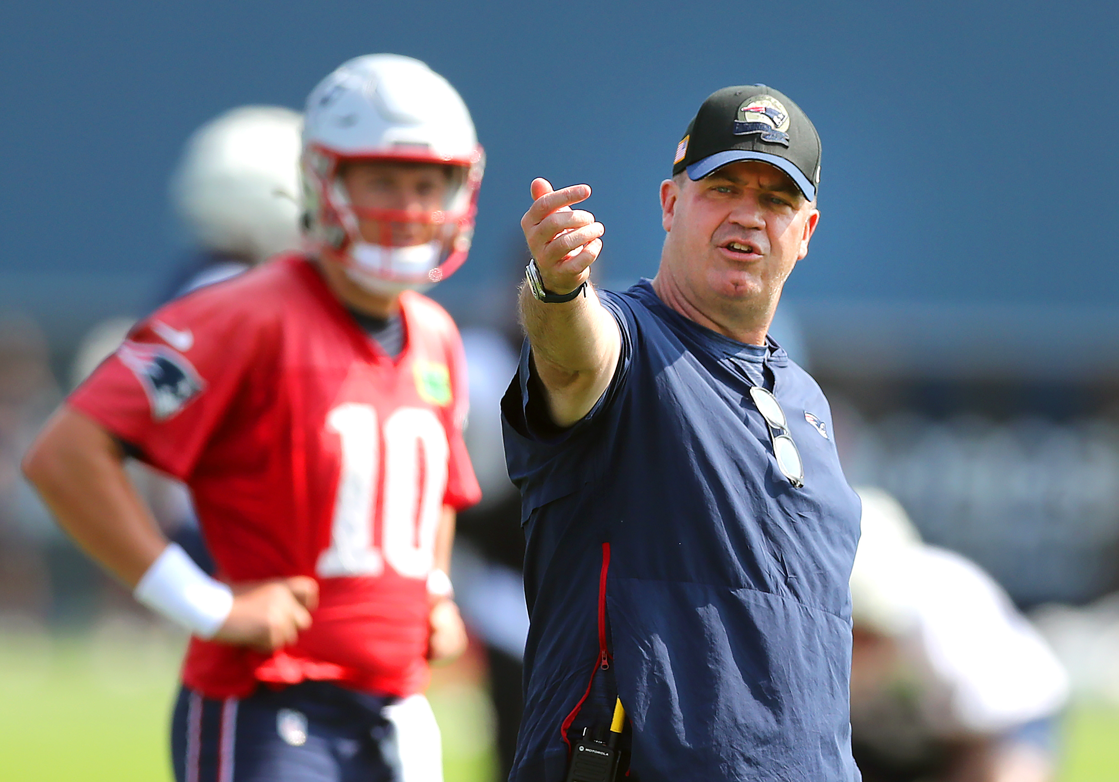 8,267 Patriots Training Camp At Gillette Stadium Photos & High Res