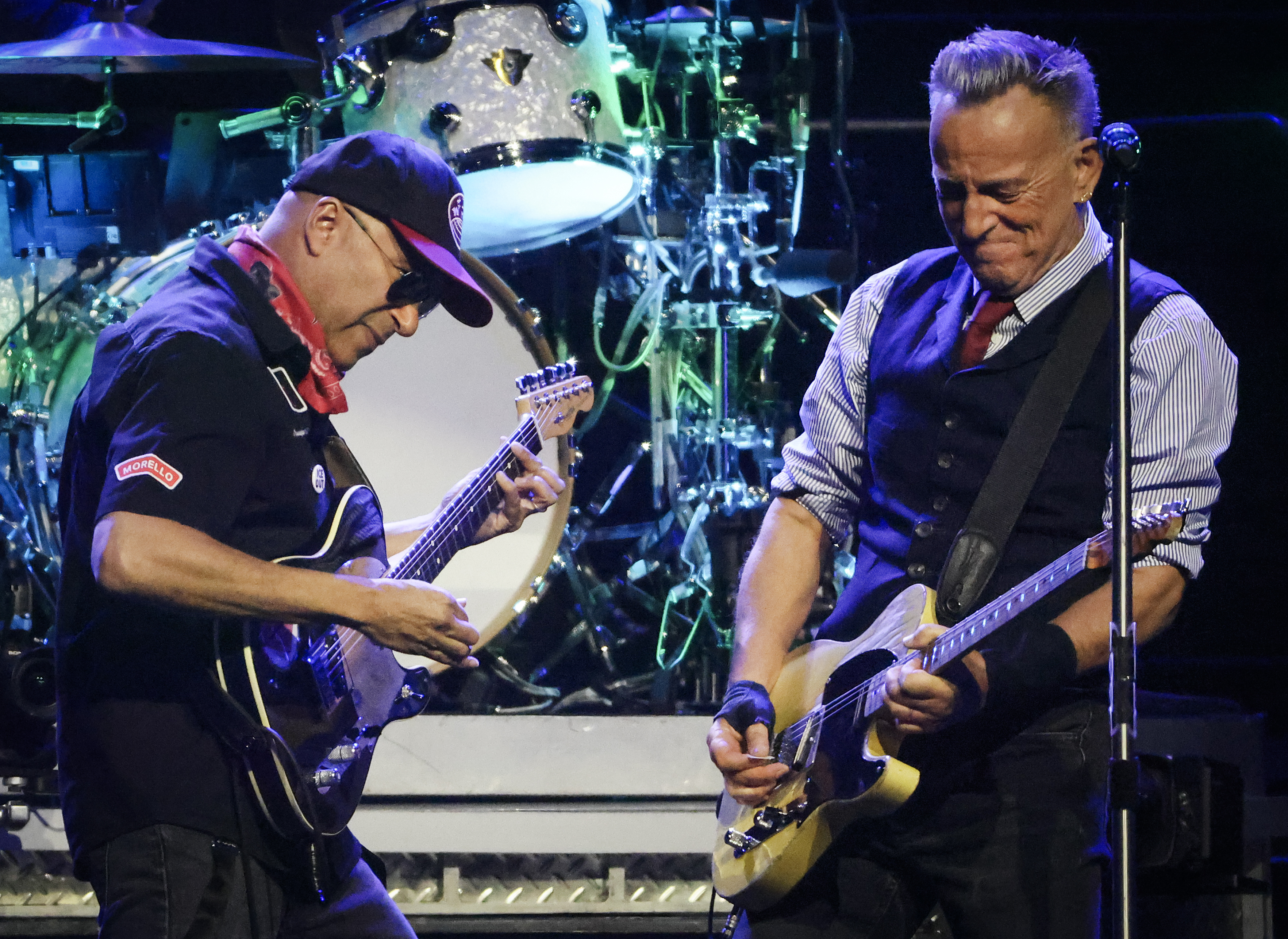 Springsteen's TD Garden show: A three-hour fight for America