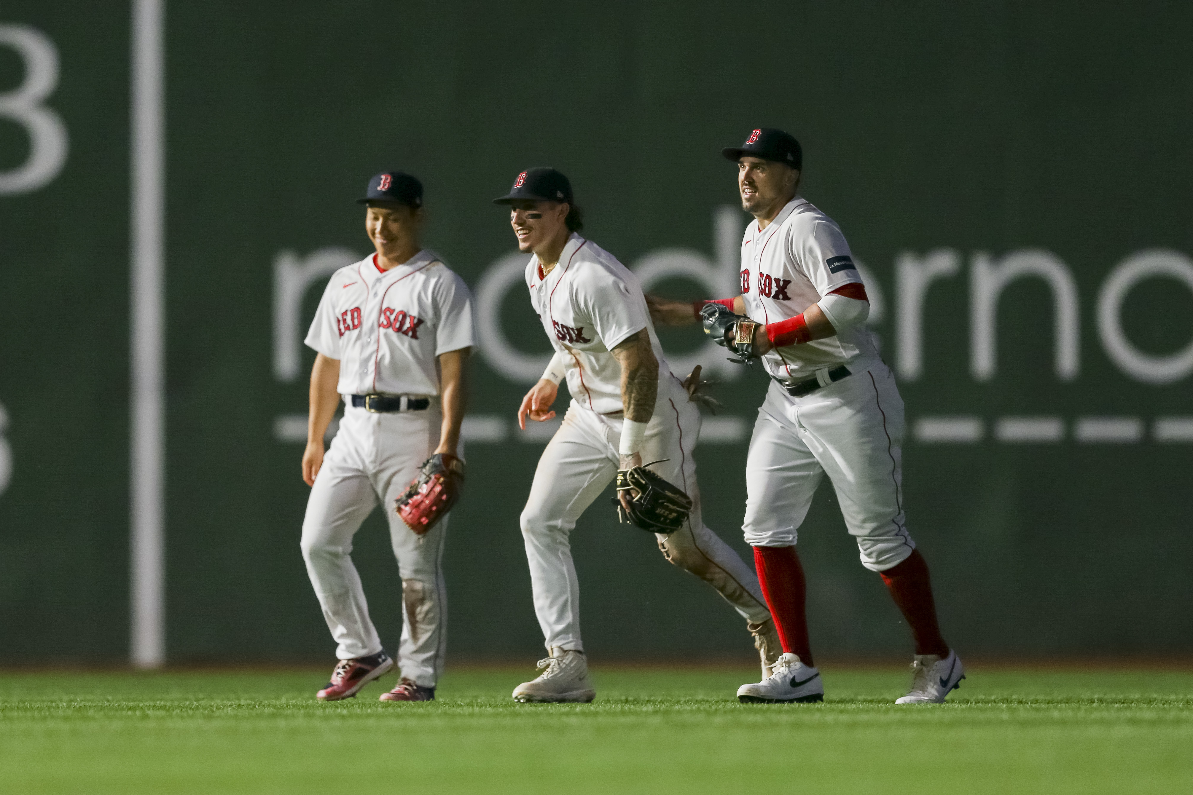 How the Red Sox outfielders play their positions at Fenway - The Boston  Globe