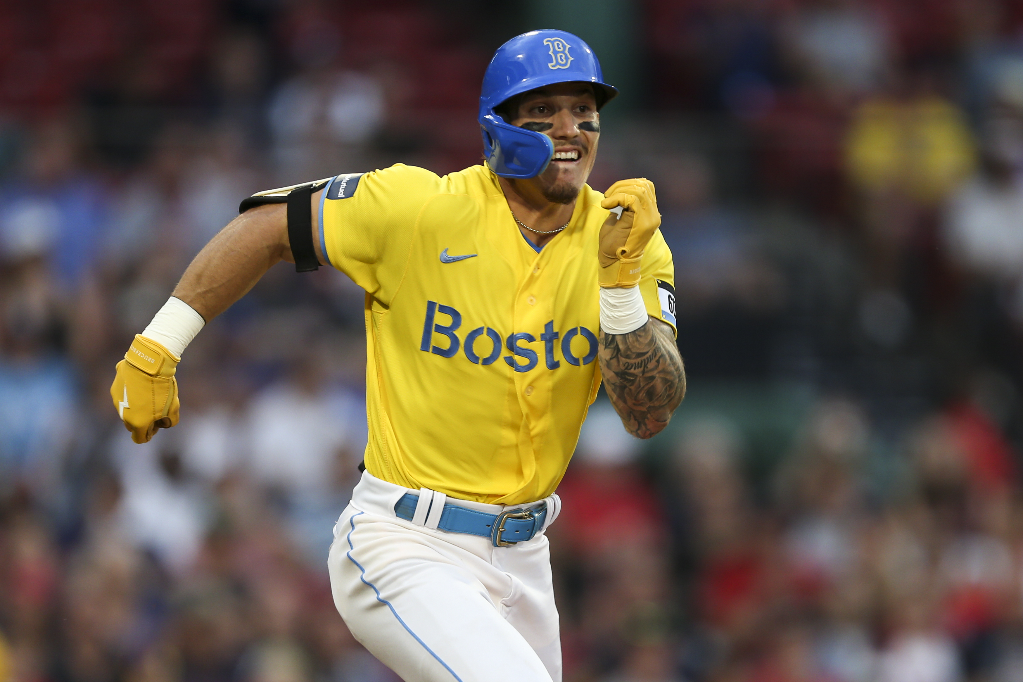 Red Sox' yellow City Connect uniforms are good luck, so they'll