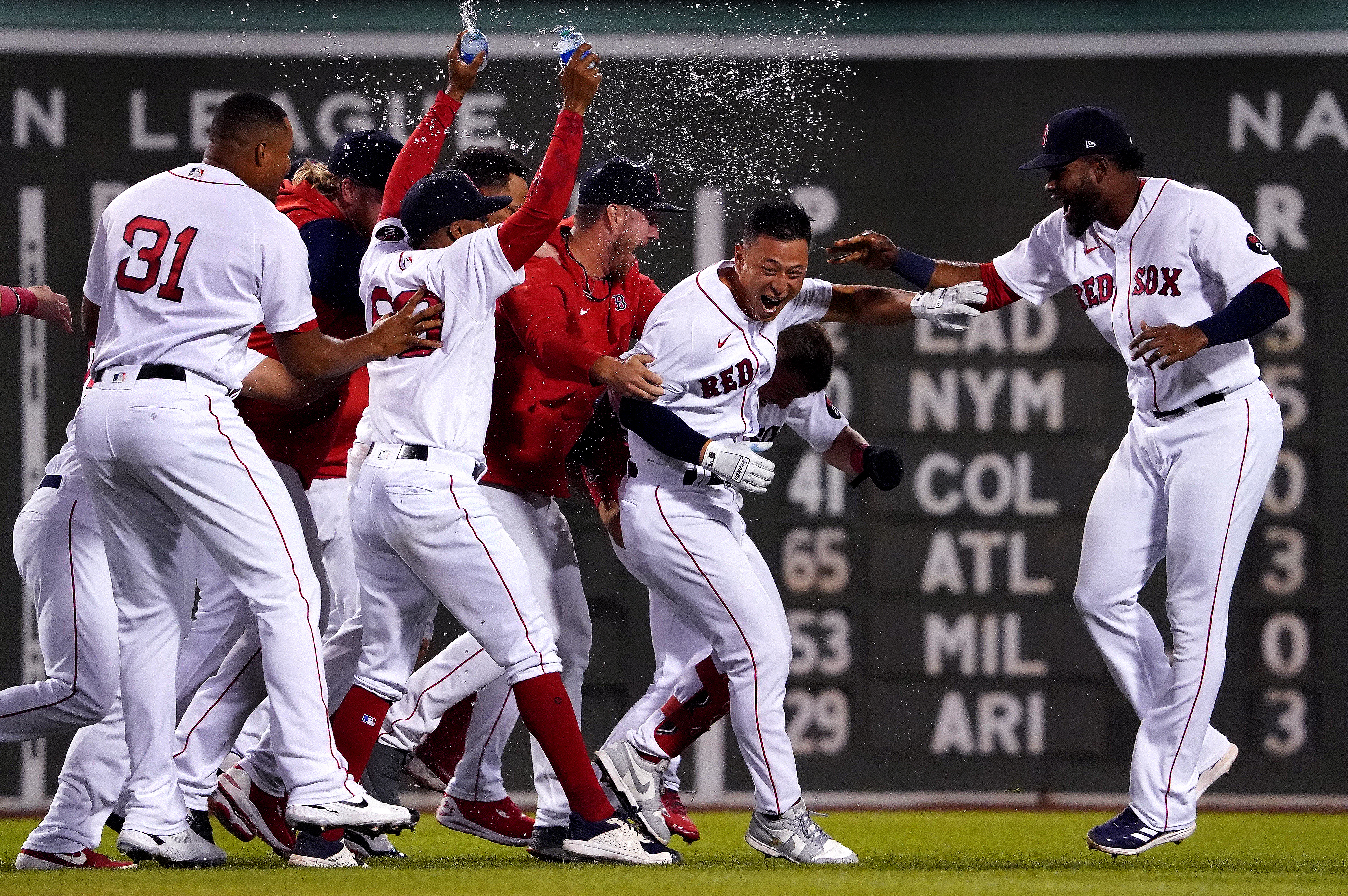 Red Sox pop Rox 13-1 in Game 1 – The Denver Post