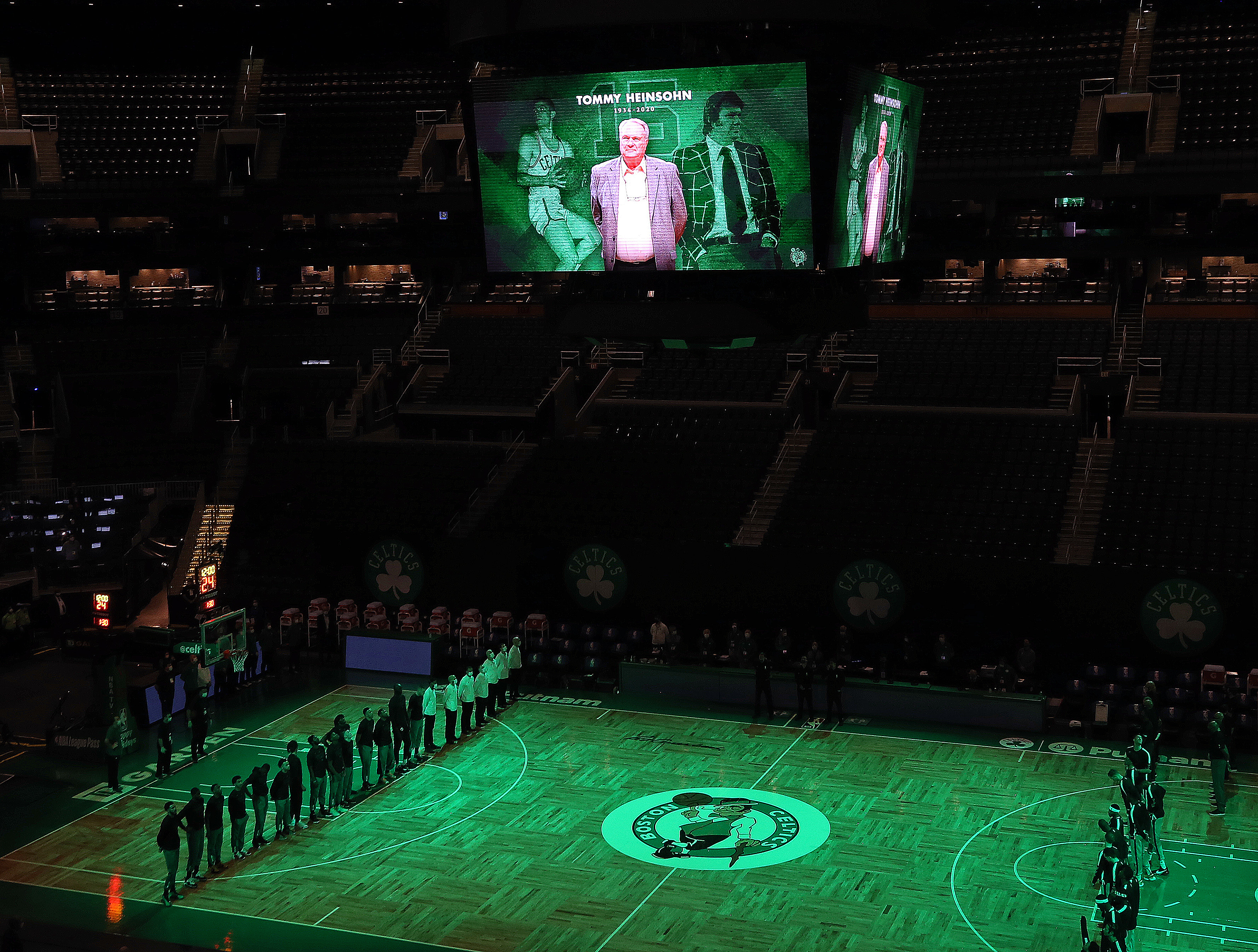 Tommy Heinsohn Dead: Legendary Celtics Hall of Famer Was 86
