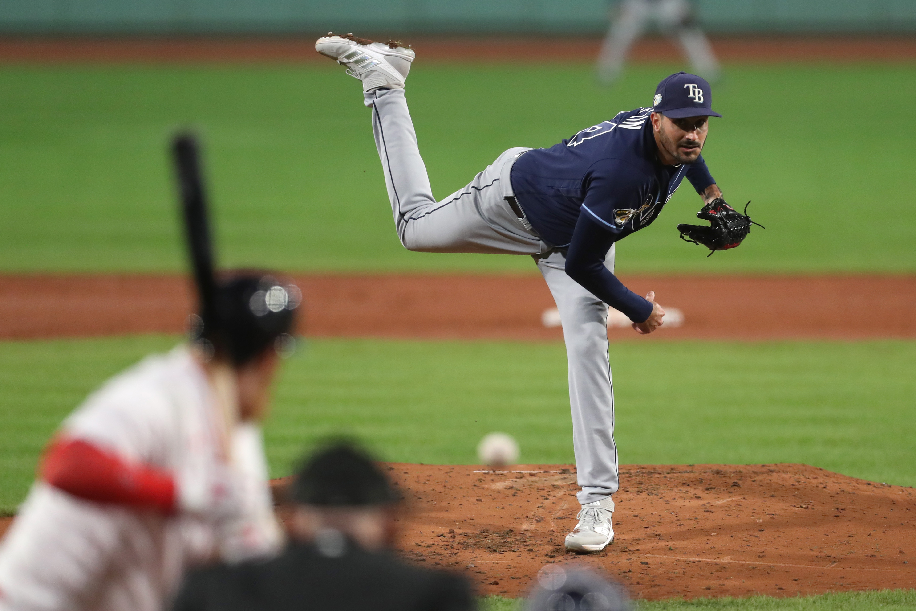 Tampa Bay Rays rally past Red Sox to equal baseball's best start