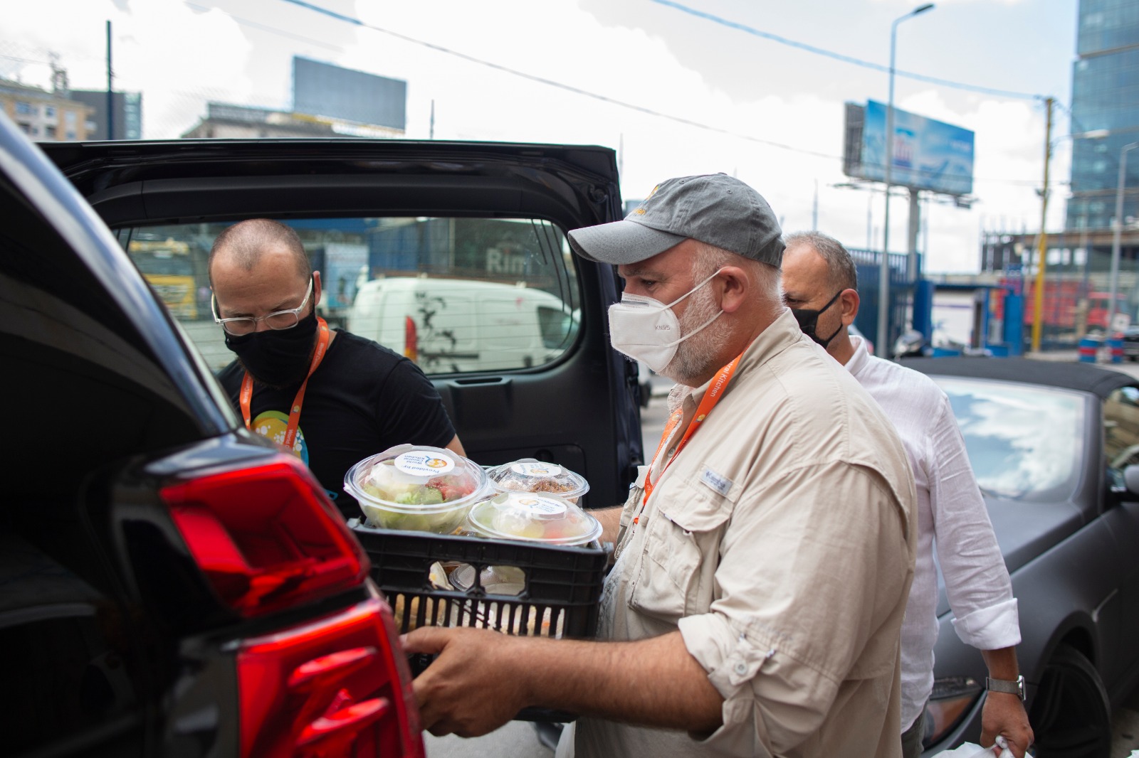 World Central Kitchen chef and founder Jose Andres in Beirut.
